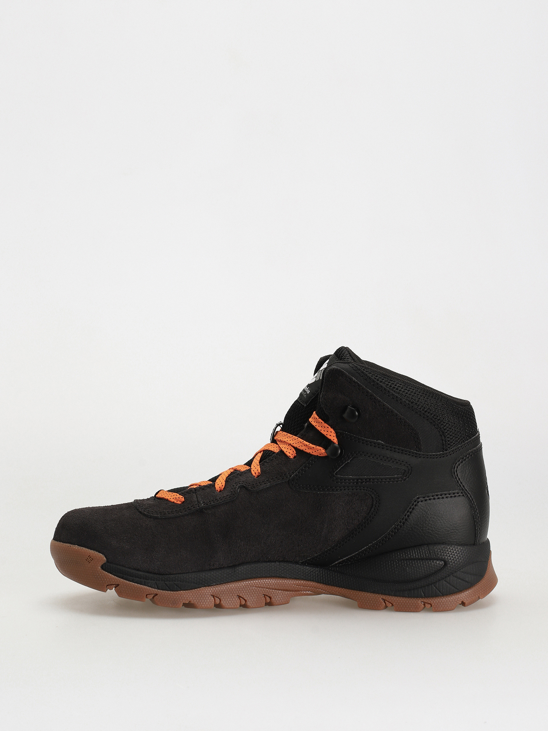 Columbia Newton Ridge Bc Schuhe (black/bright orange)