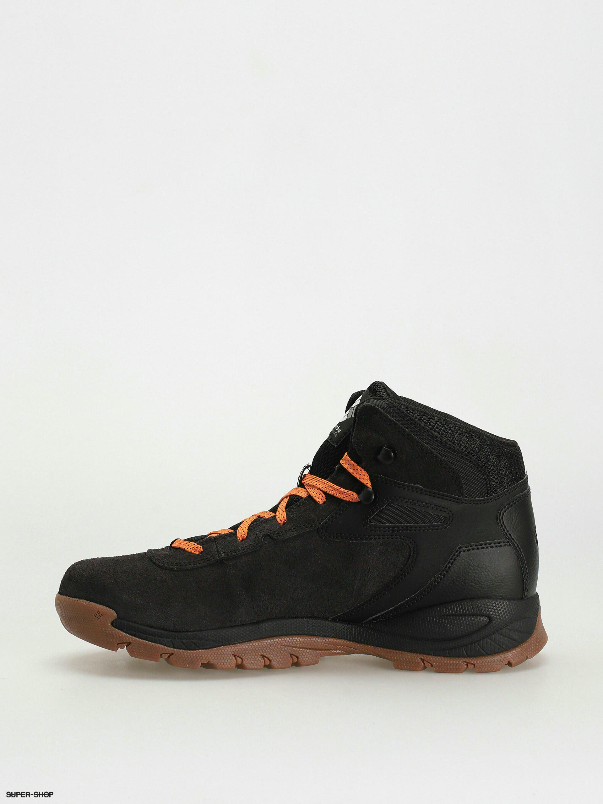 Columbia Newton Ridge Bc Shoes (black/bright orange)