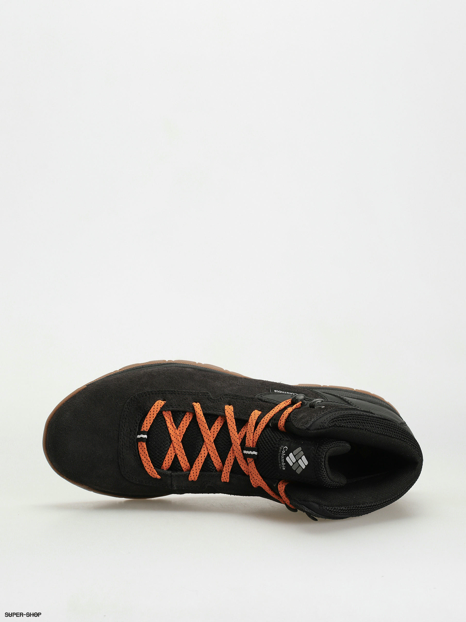 Columbia Newton Ridge Bc Shoes (black/bright orange)