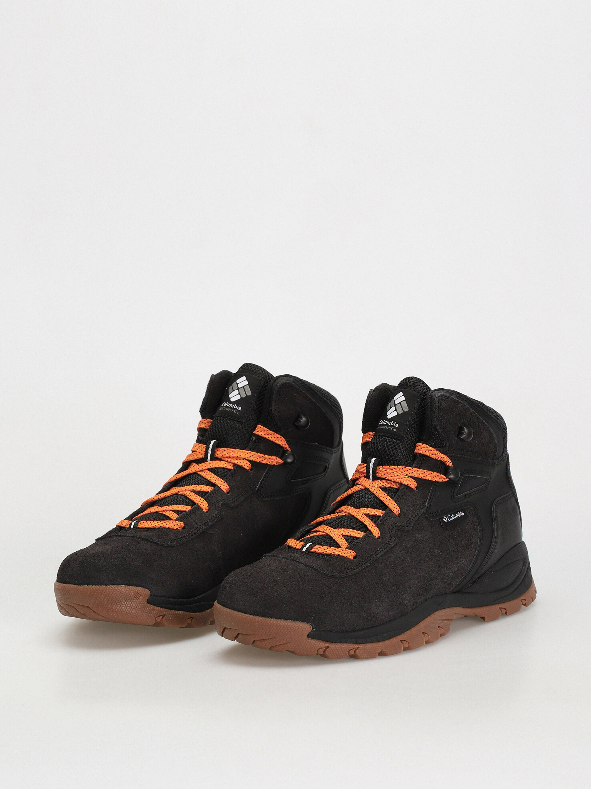 Columbia Newton Ridge Bc Schuhe (black/bright orange)