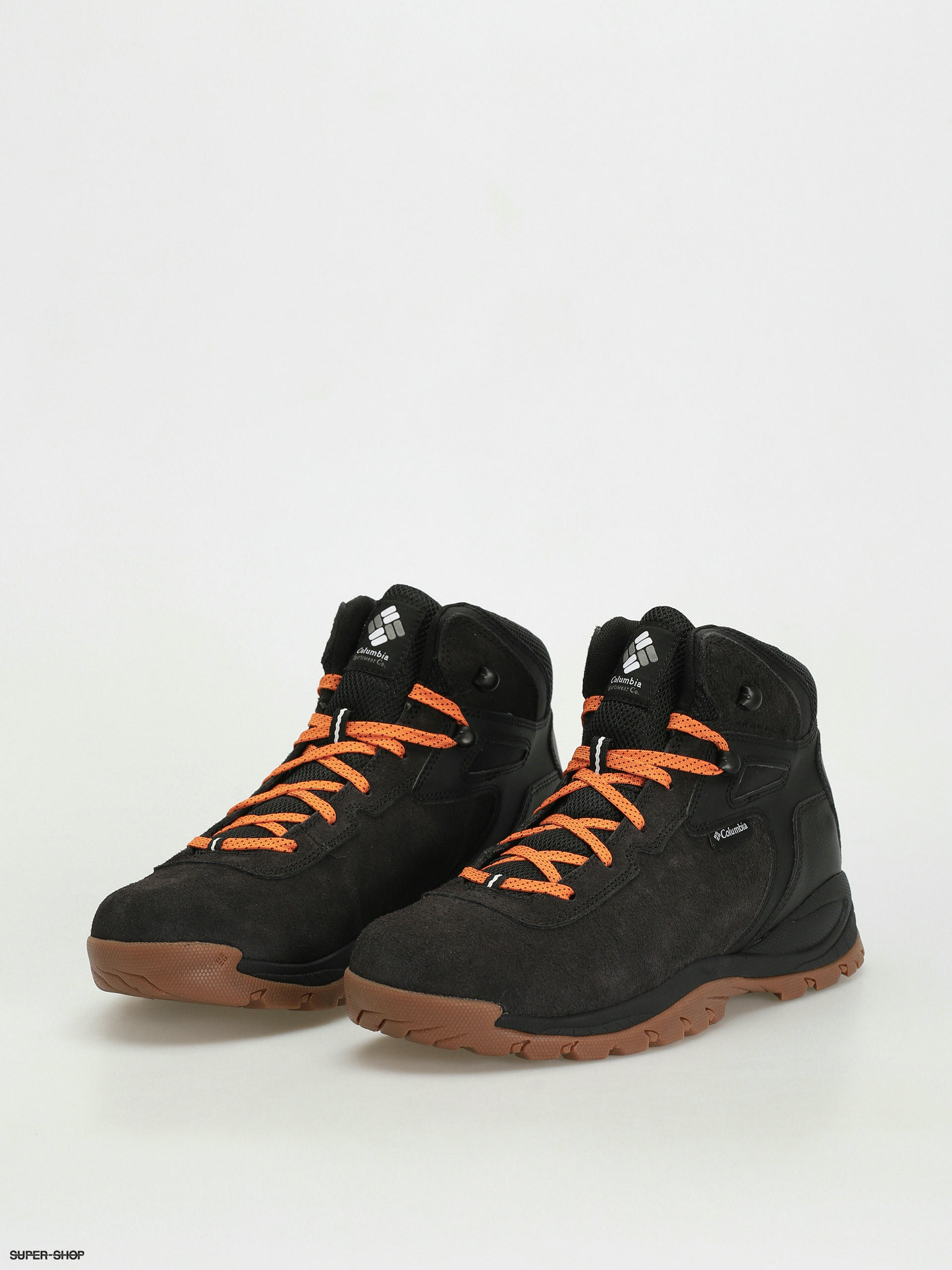 Columbia Newton Ridge Bc Shoes (black/bright orange)