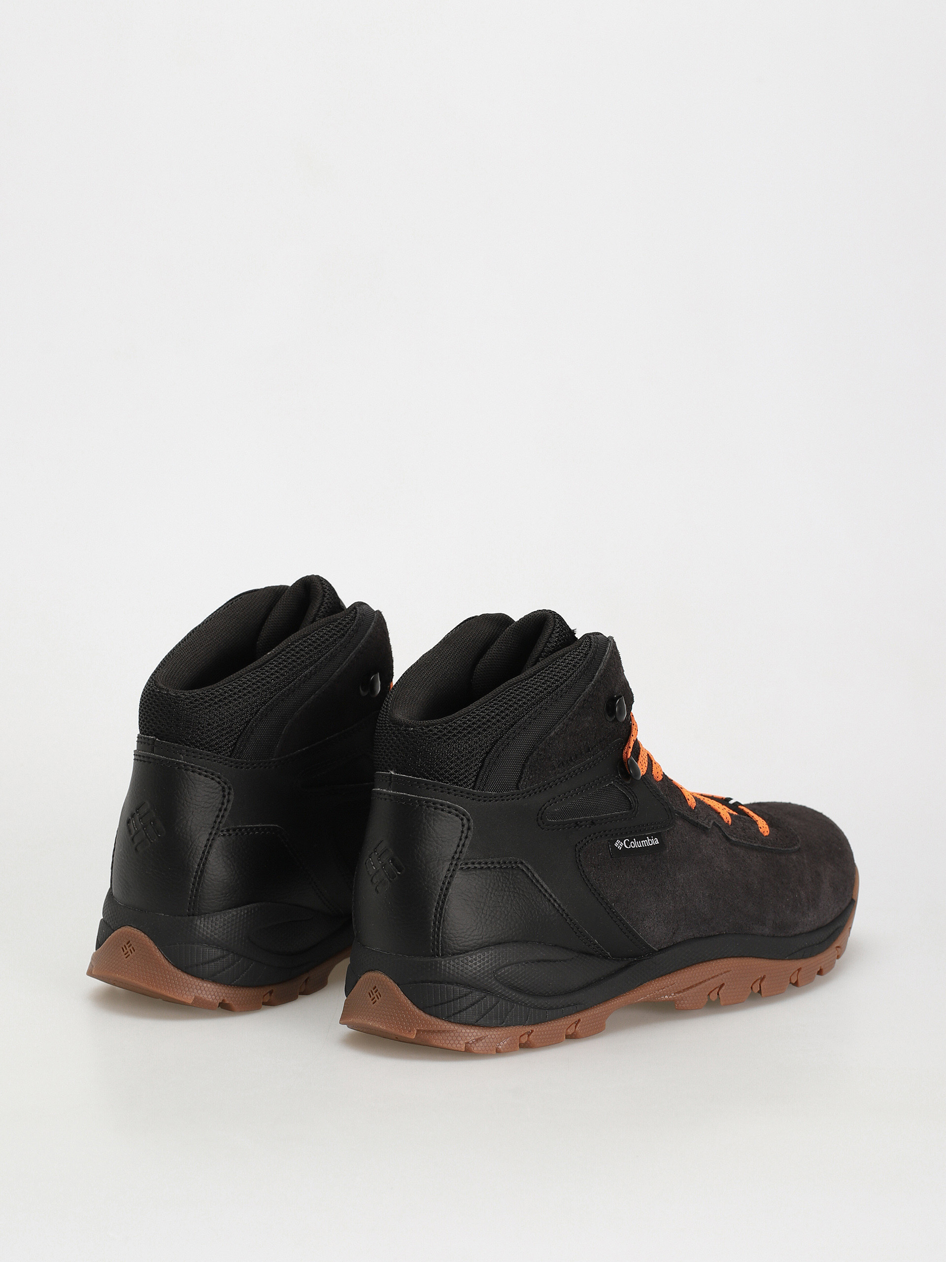 Columbia Newton Ridge Bc Schuhe (black/bright orange)