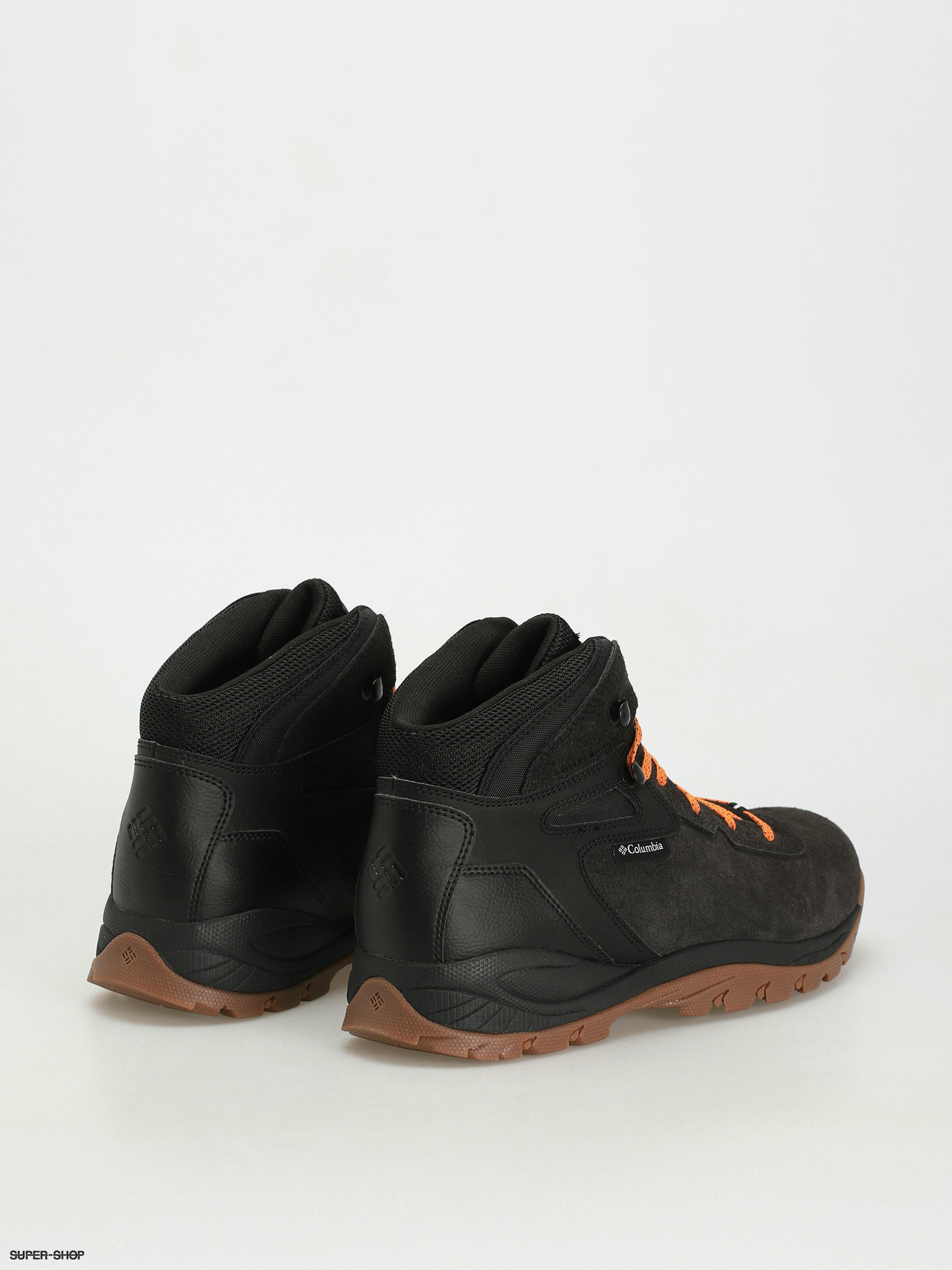 Columbia Newton Ridge Bc Shoes (black/bright orange)