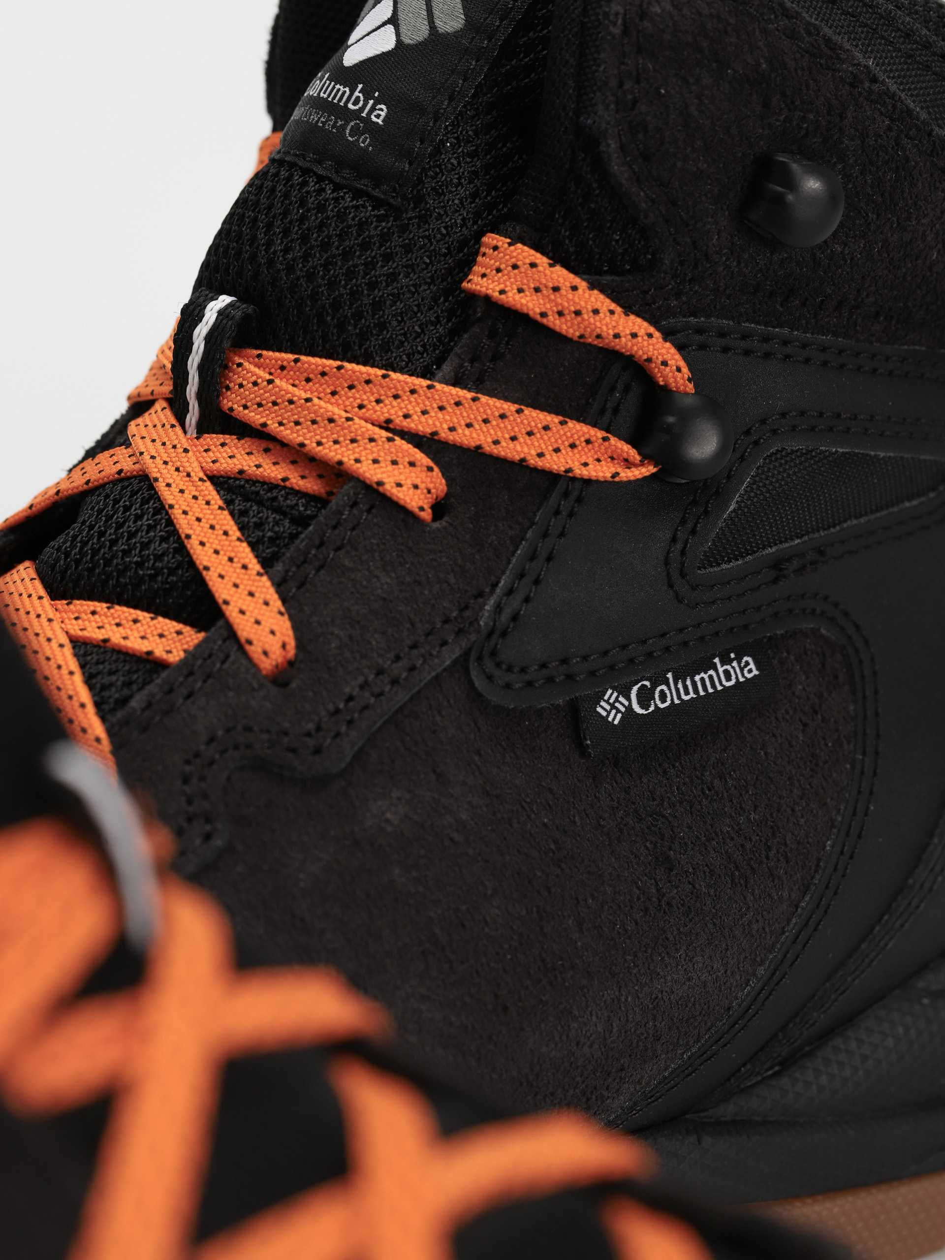 Columbia Newton Ridge Bc Schuhe (black/bright orange)