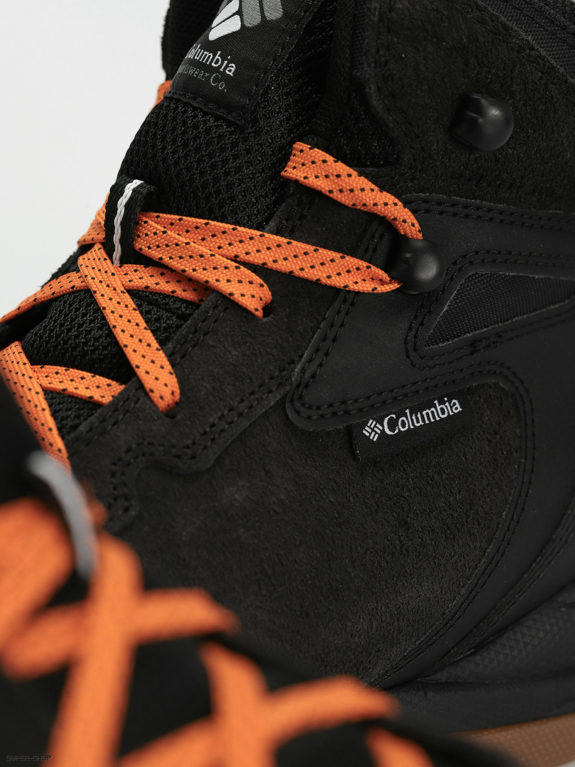 Columbia Newton Ridge Bc Shoes (black/bright orange)