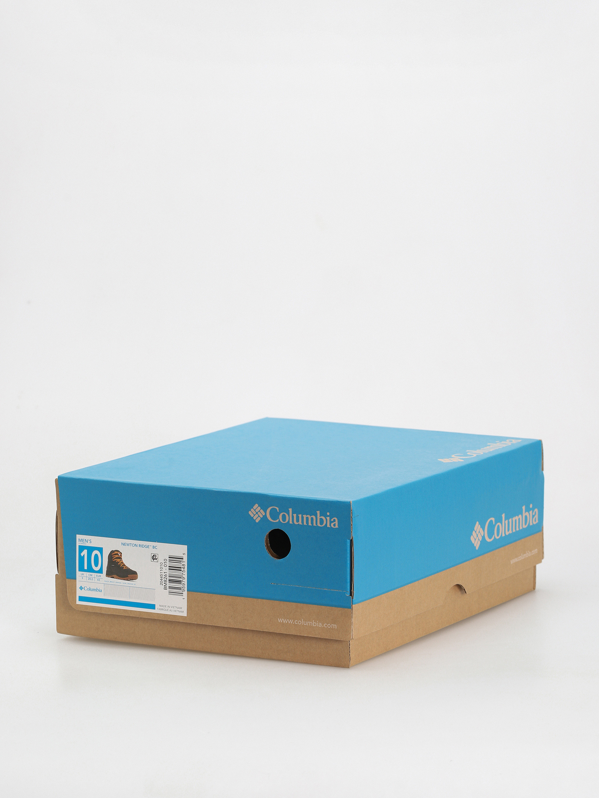 Columbia Newton Ridge Bc Schuhe (black/bright orange)