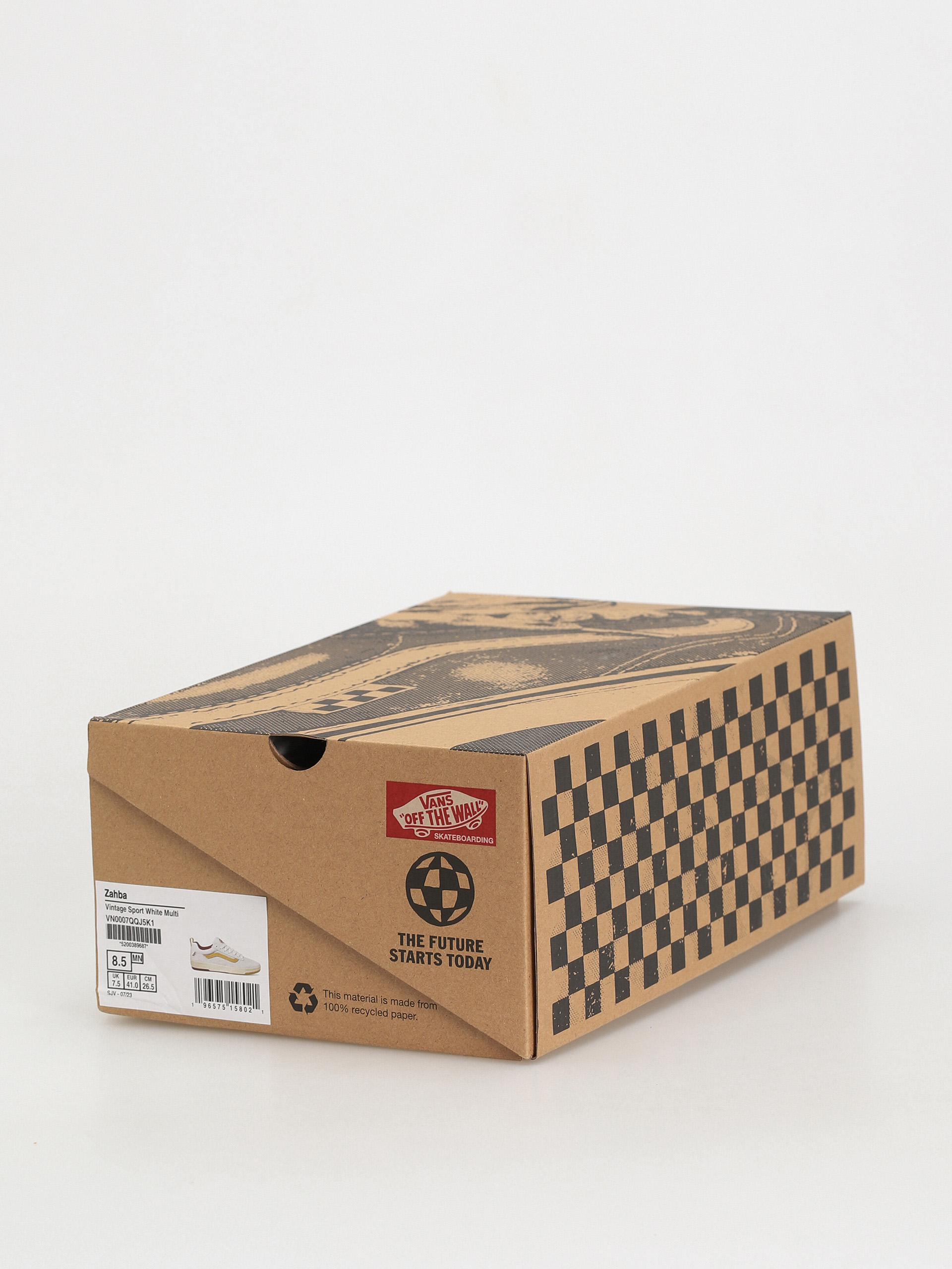 Vans Zahba Shoes (vintage sport white multi)