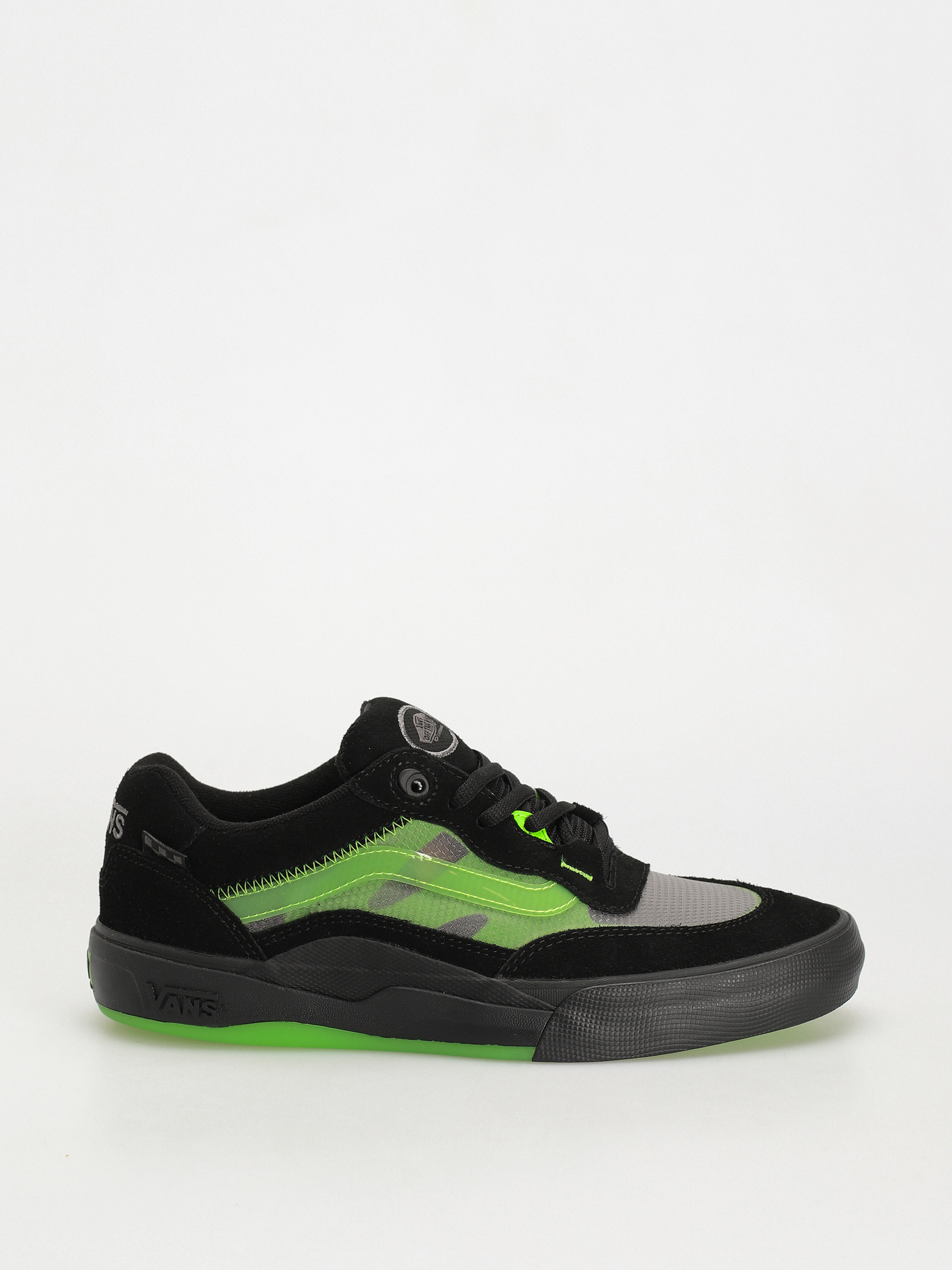 Vans Wayvee Shoes (glow skulls green/black)