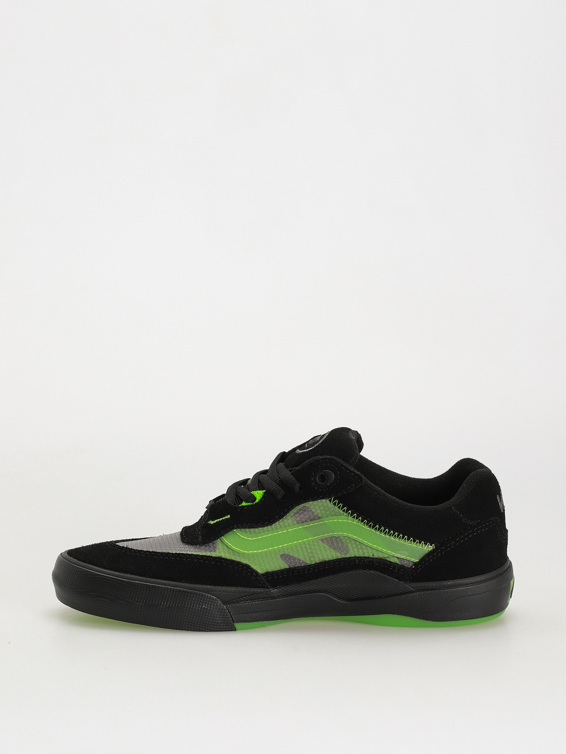 Vans Wayvee Schuhe (glow skulls green/black)