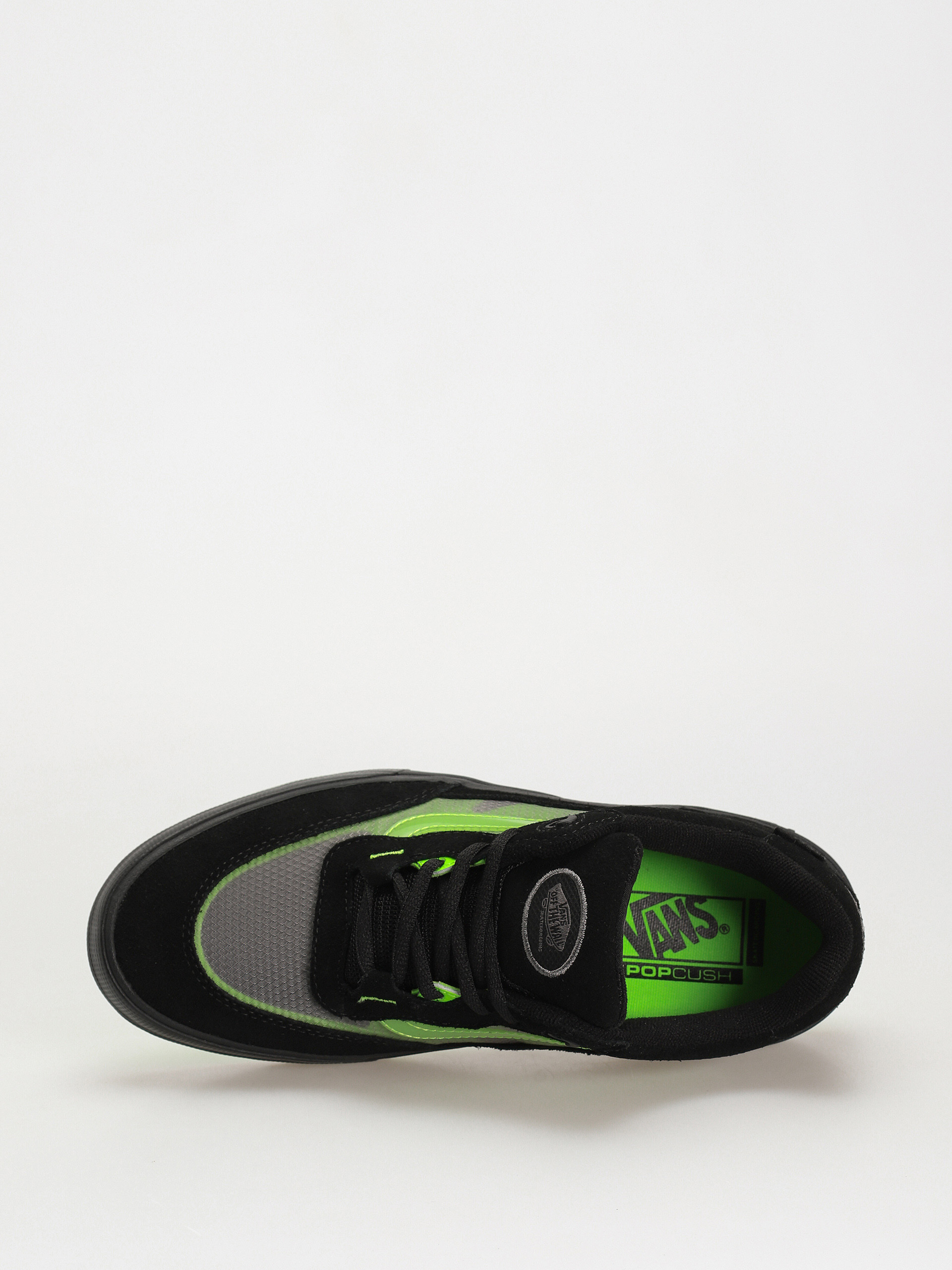 Vans Wayvee Shoes (glow skulls green/black)