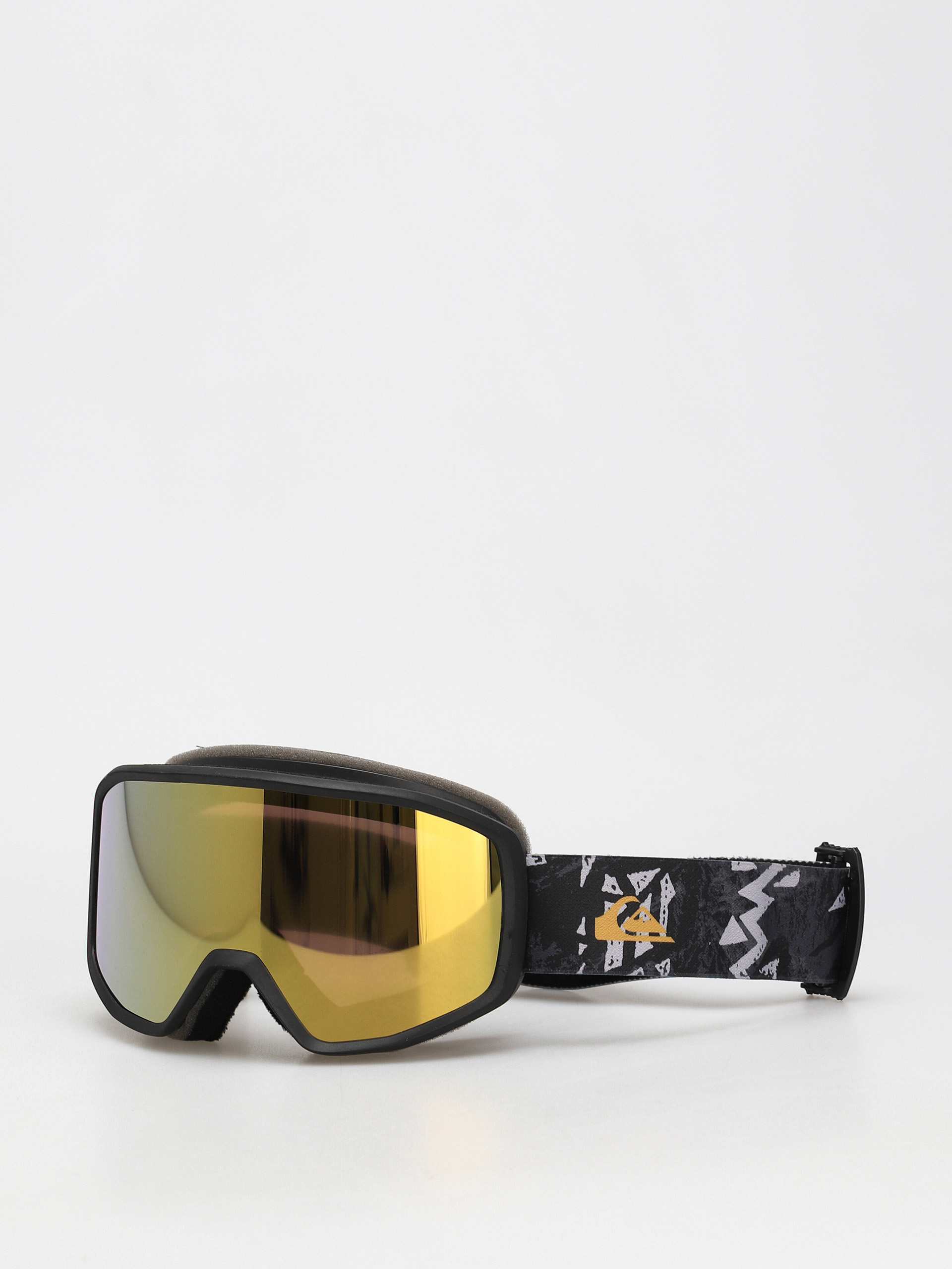 Quiksilver Harper Goggles (jagged peak black/gold ml s3)