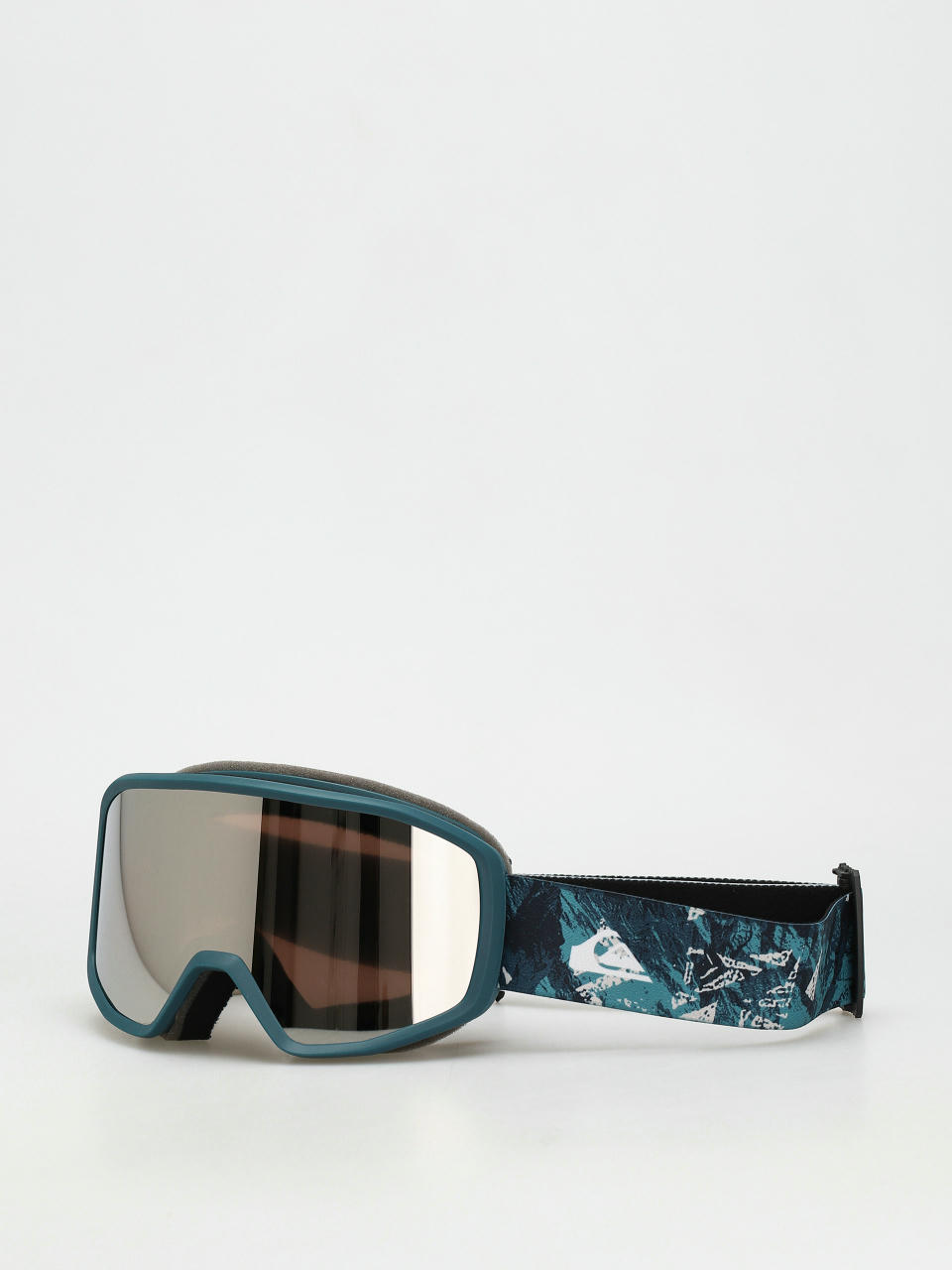 Quiksilver Harper Goggle (jagged peak blue/ silver mirs3)