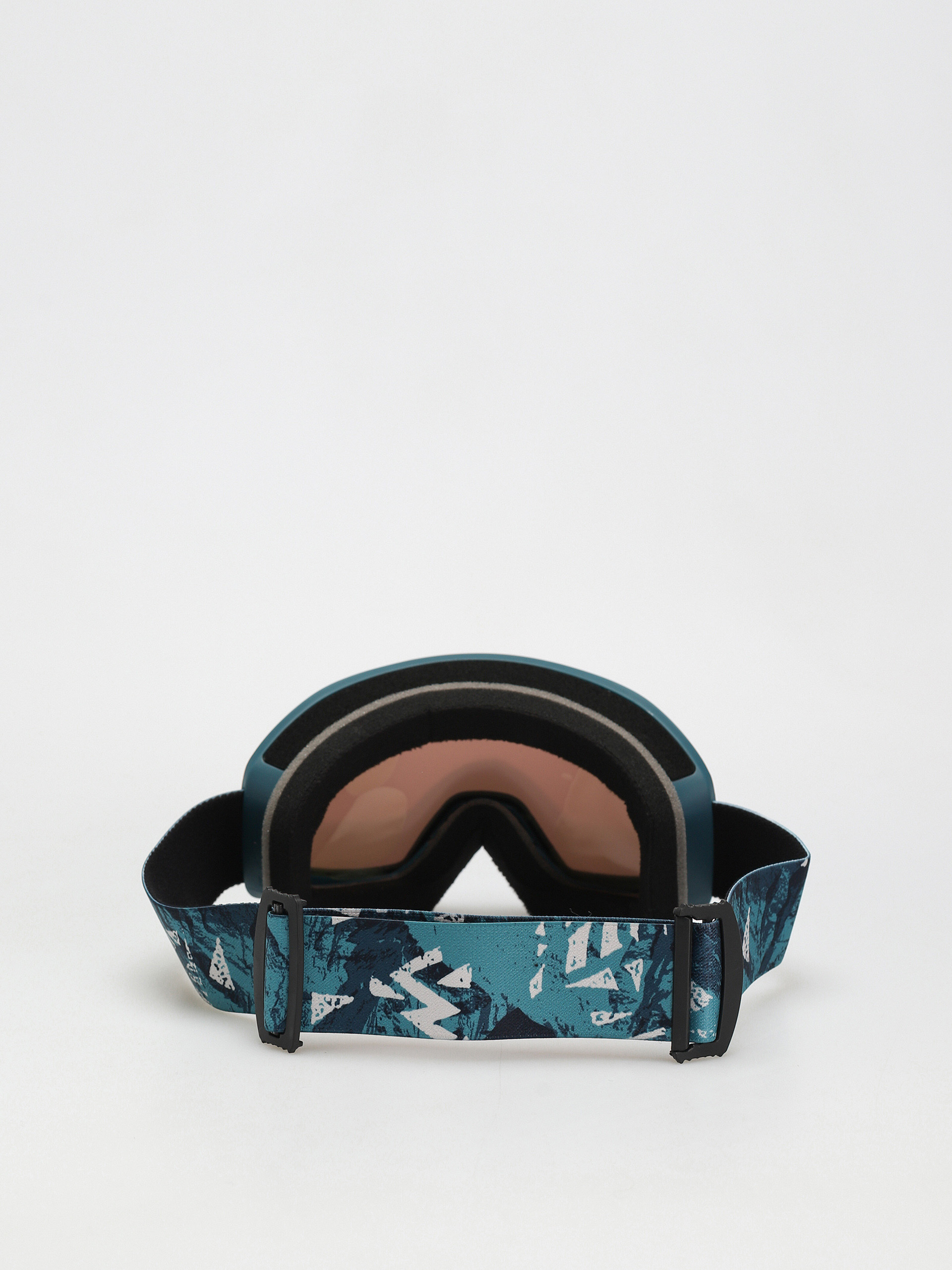 Quiksilver Harper Goggles (jagged peak blue/ silver mirs3)