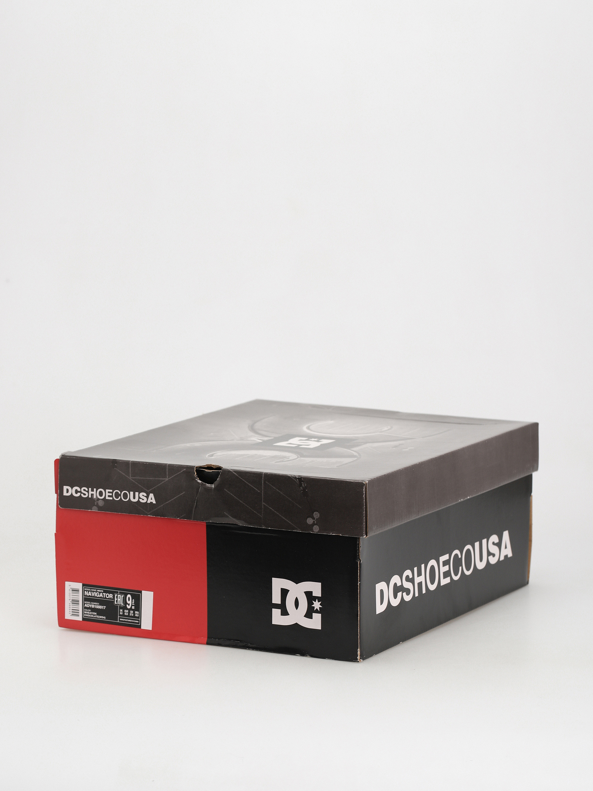 DC Navigator Shoes (wheat/dk chocolate)