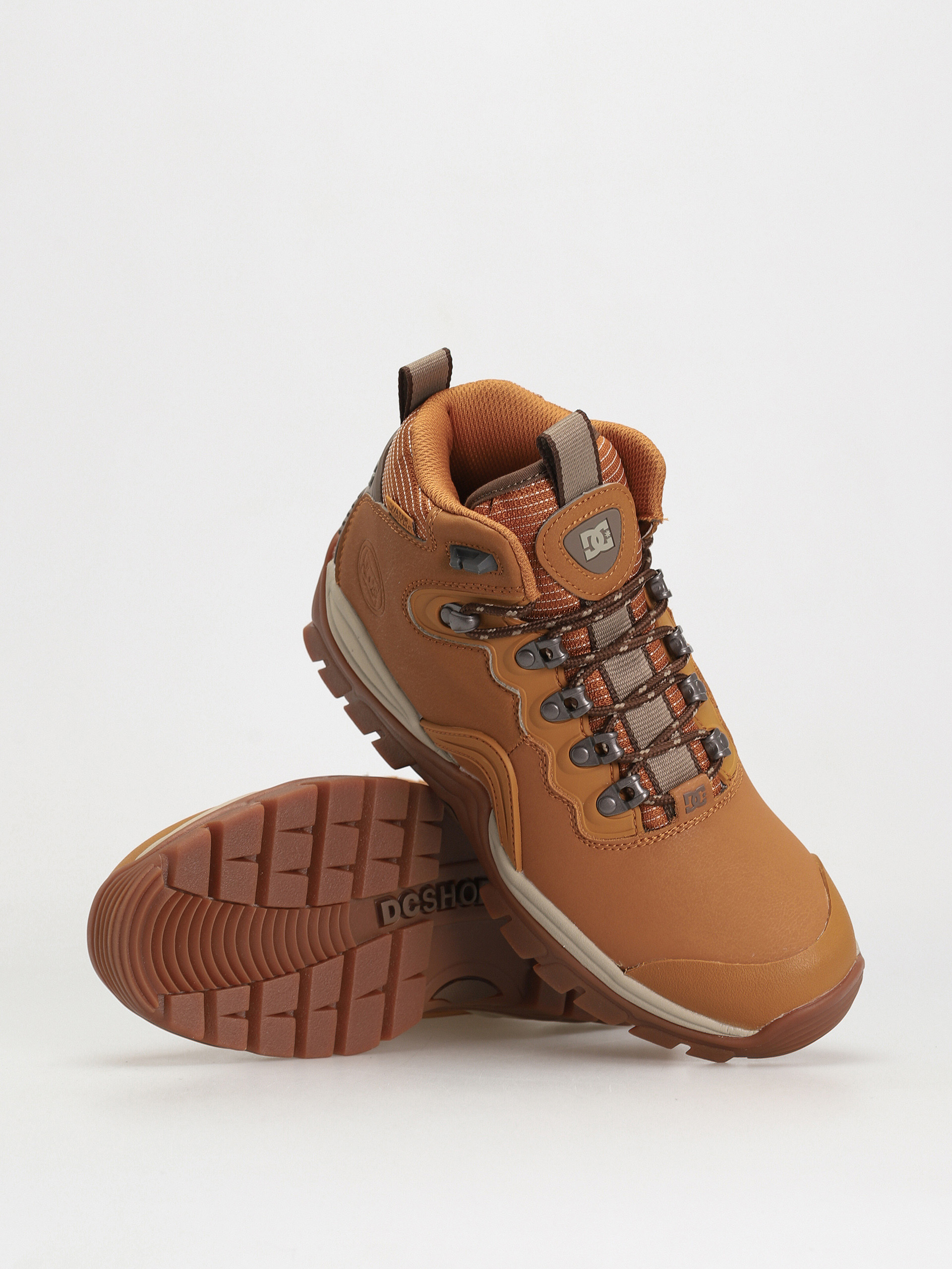 DC Navigator Shoes (wheat/dk chocolate)