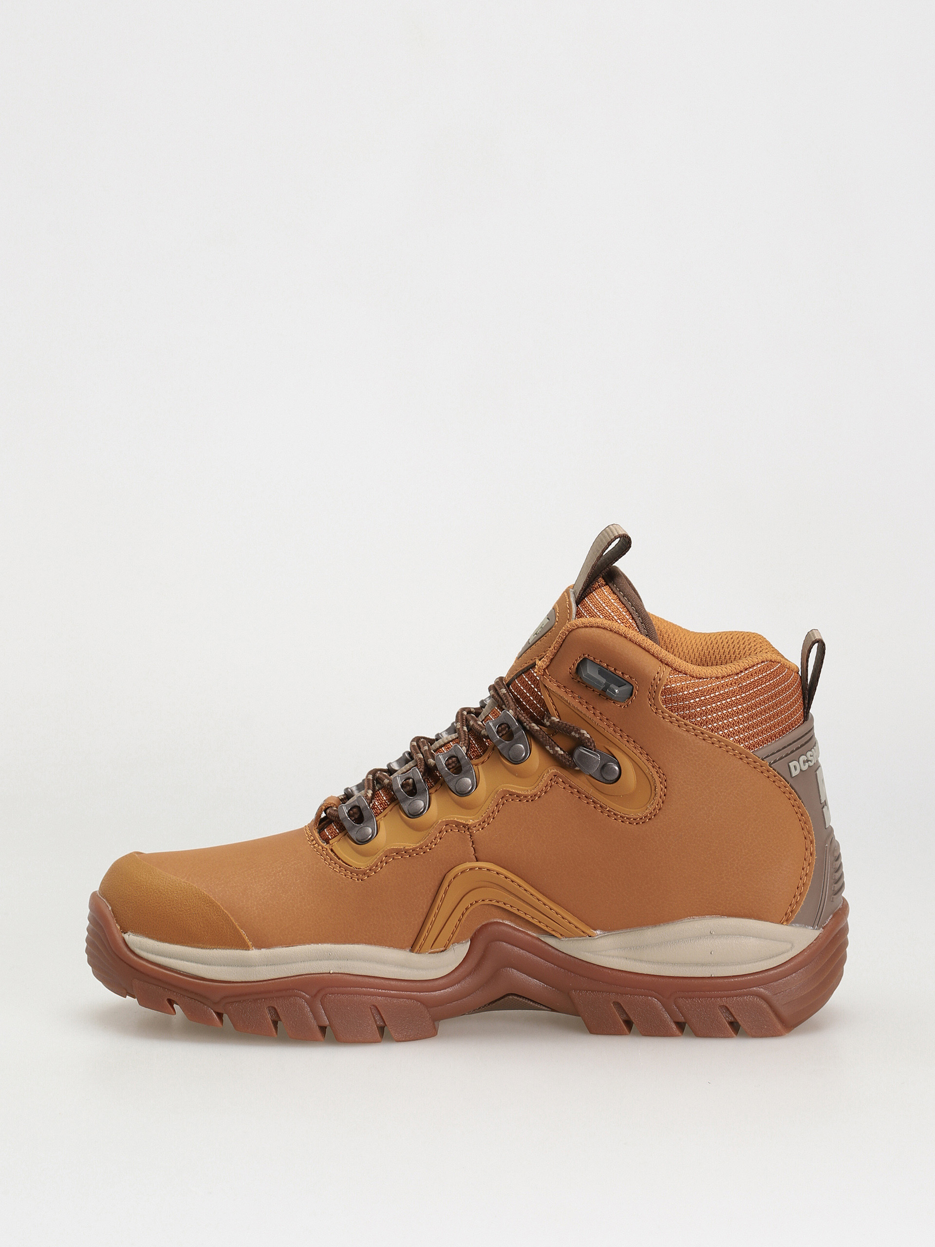 DC Navigator Shoes (wheat/dk chocolate)