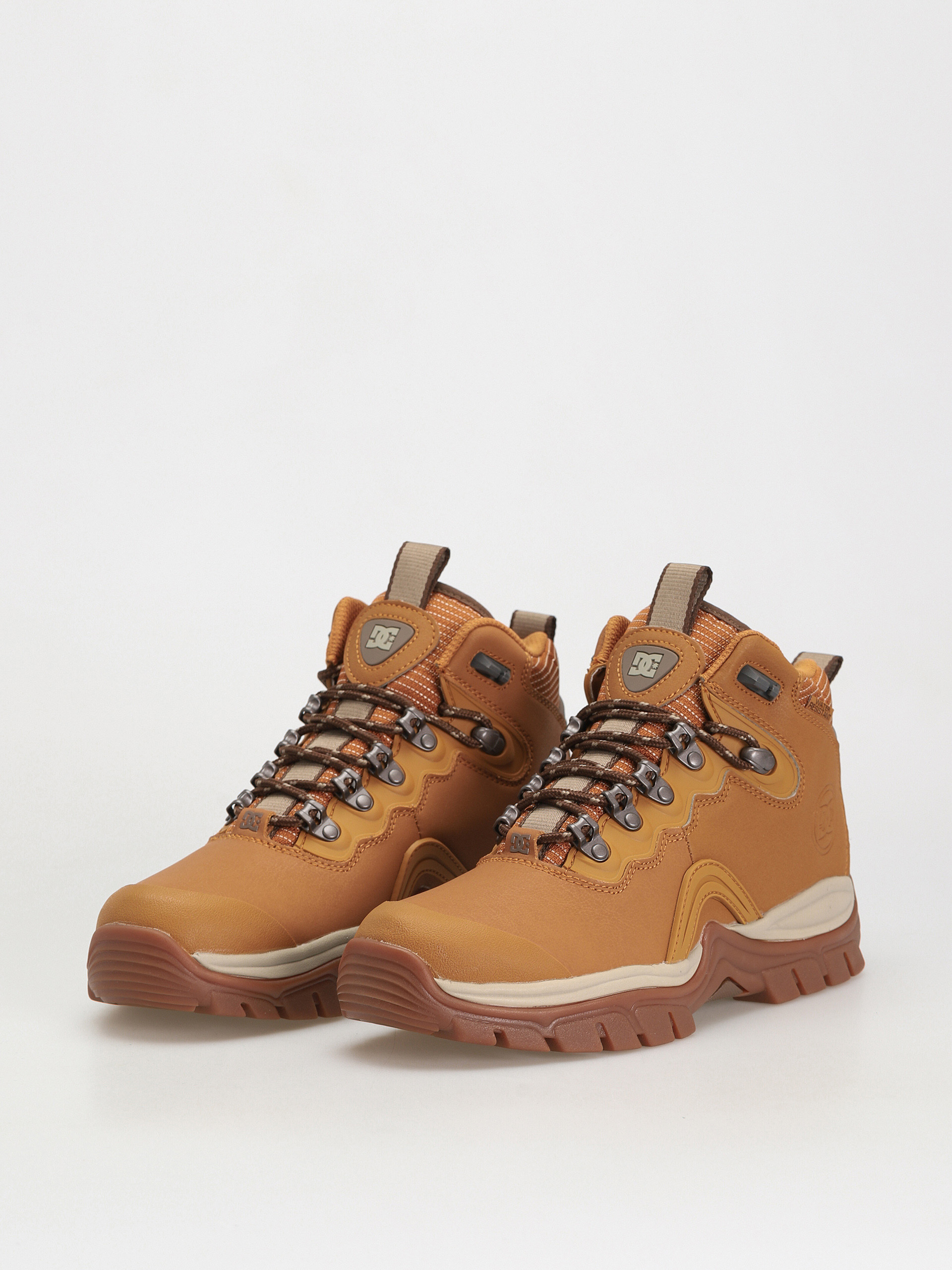 DC Navigator Shoes (wheat/dk chocolate)