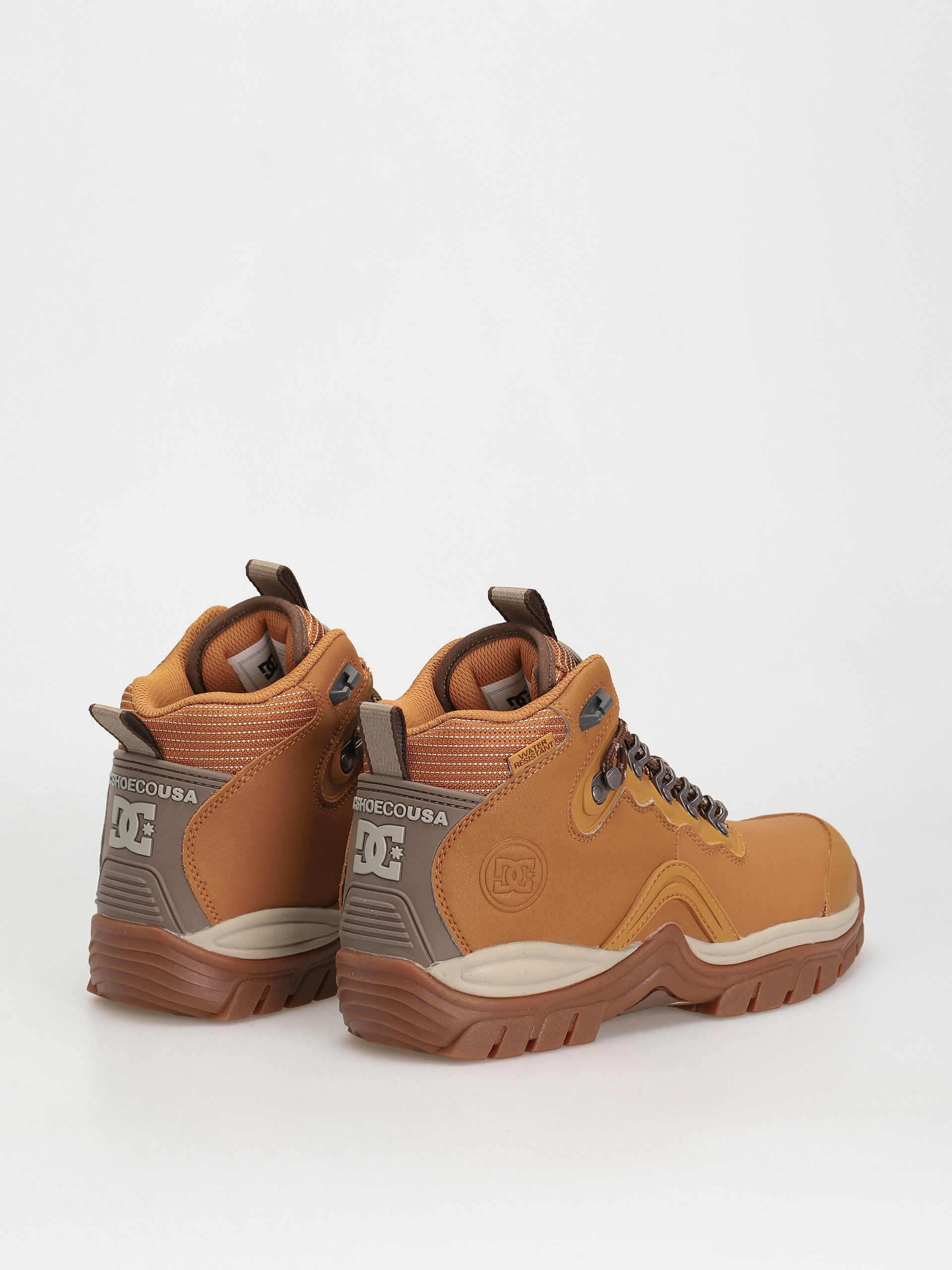 DC Navigator Shoes (wheat/dk chocolate)