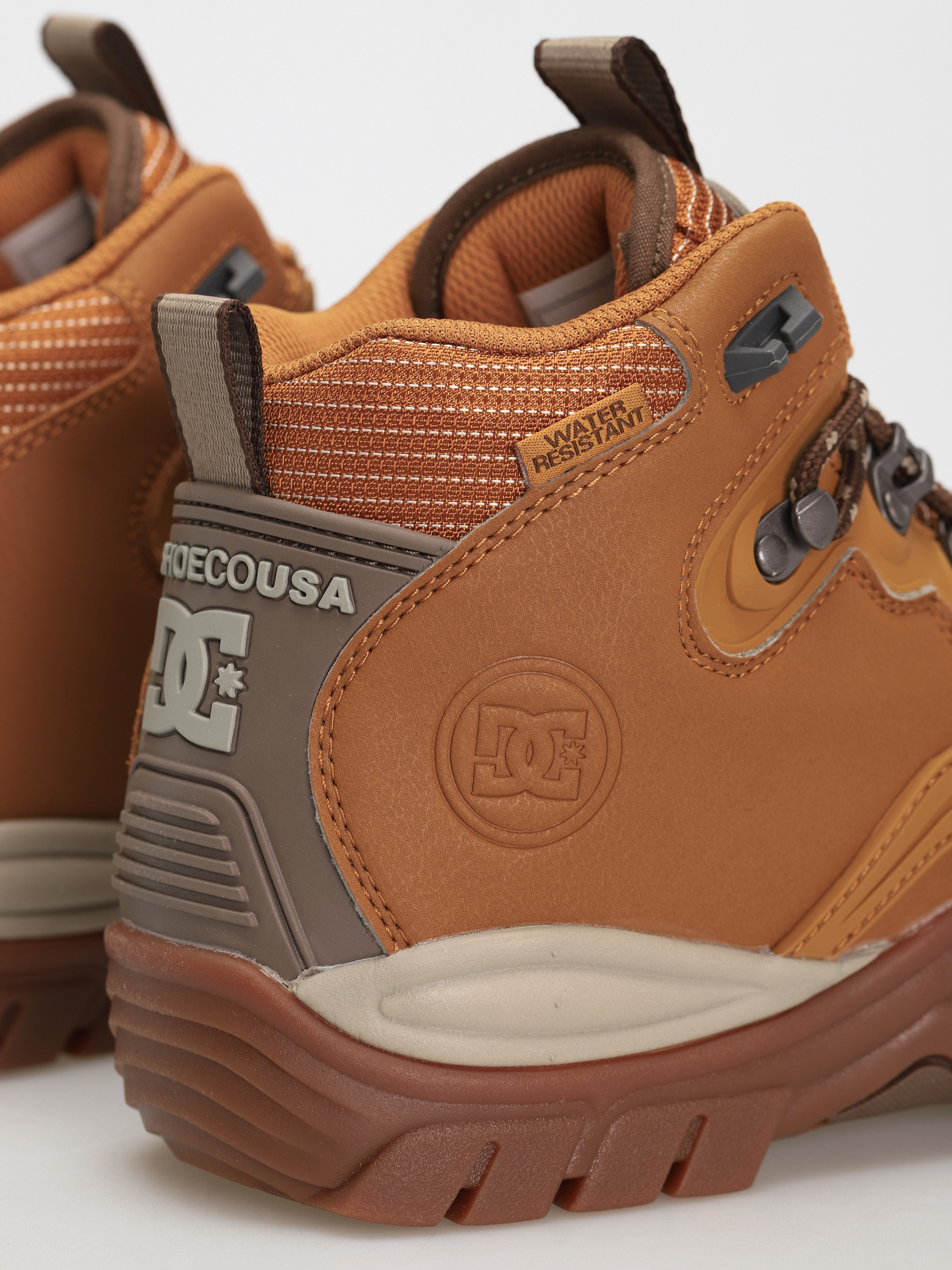 DC Navigator Shoes (wheat/dk chocolate)