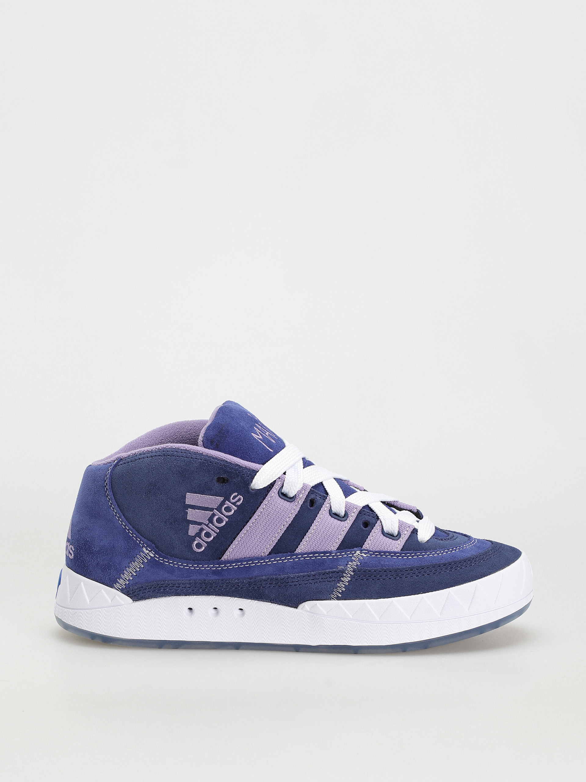 adidas Adimatic Mid X Maite Steenhoudt Shoes (victory blue/magic lilac/dark blue)