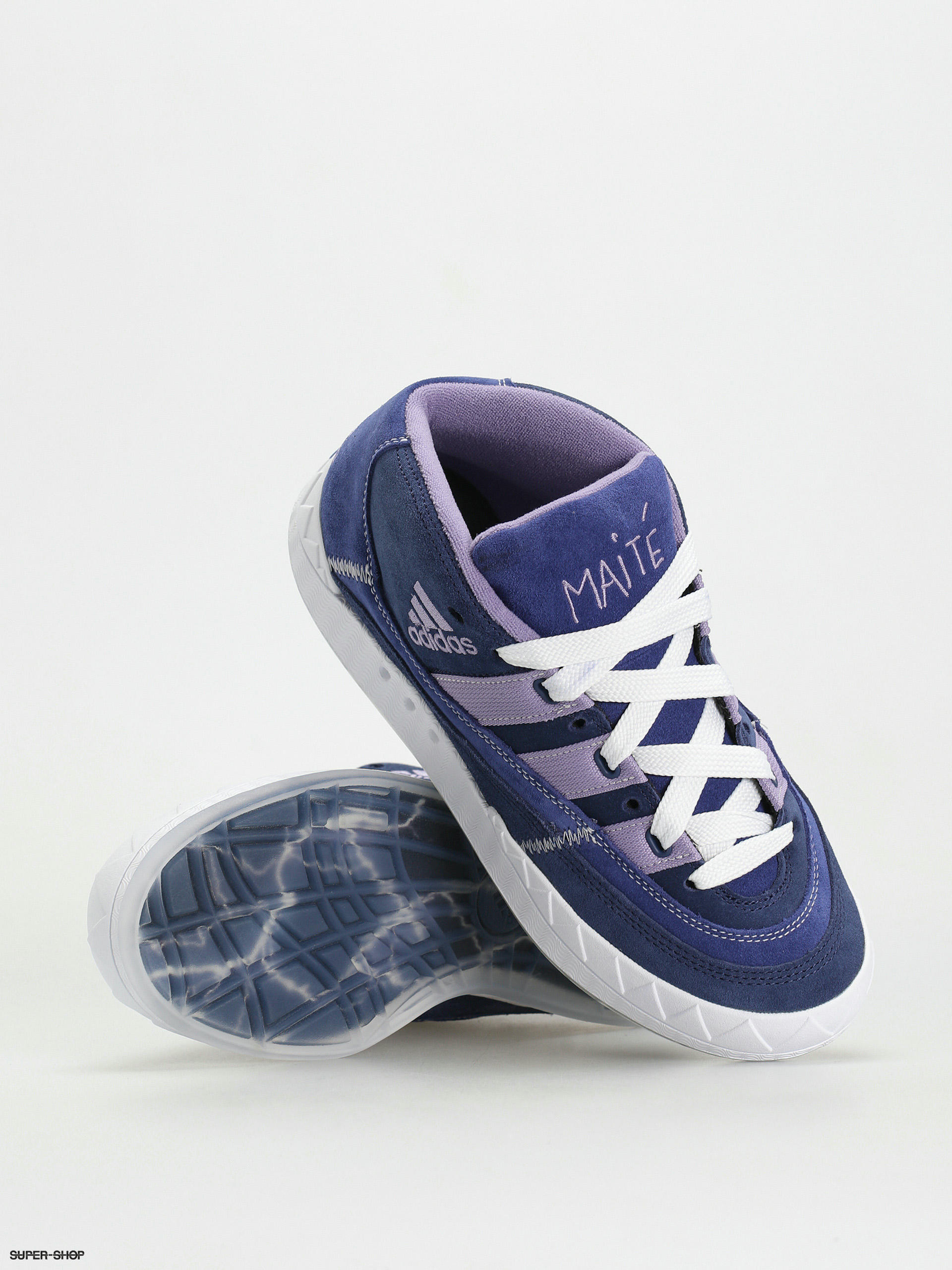 adidas Adimatic Mid X Maite Steenhoudt Shoes (victory blue/magic lilac/dark  blue)