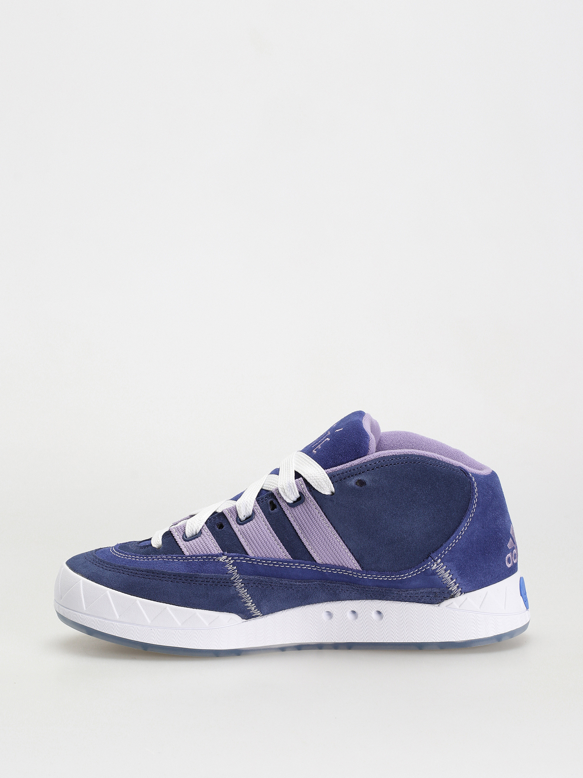 adidas gazelle silver green womens ADIDAS ADIMATIC MID X MAITE VICTORY BLUE / MAGIC LILAC Bluetile Skateboards