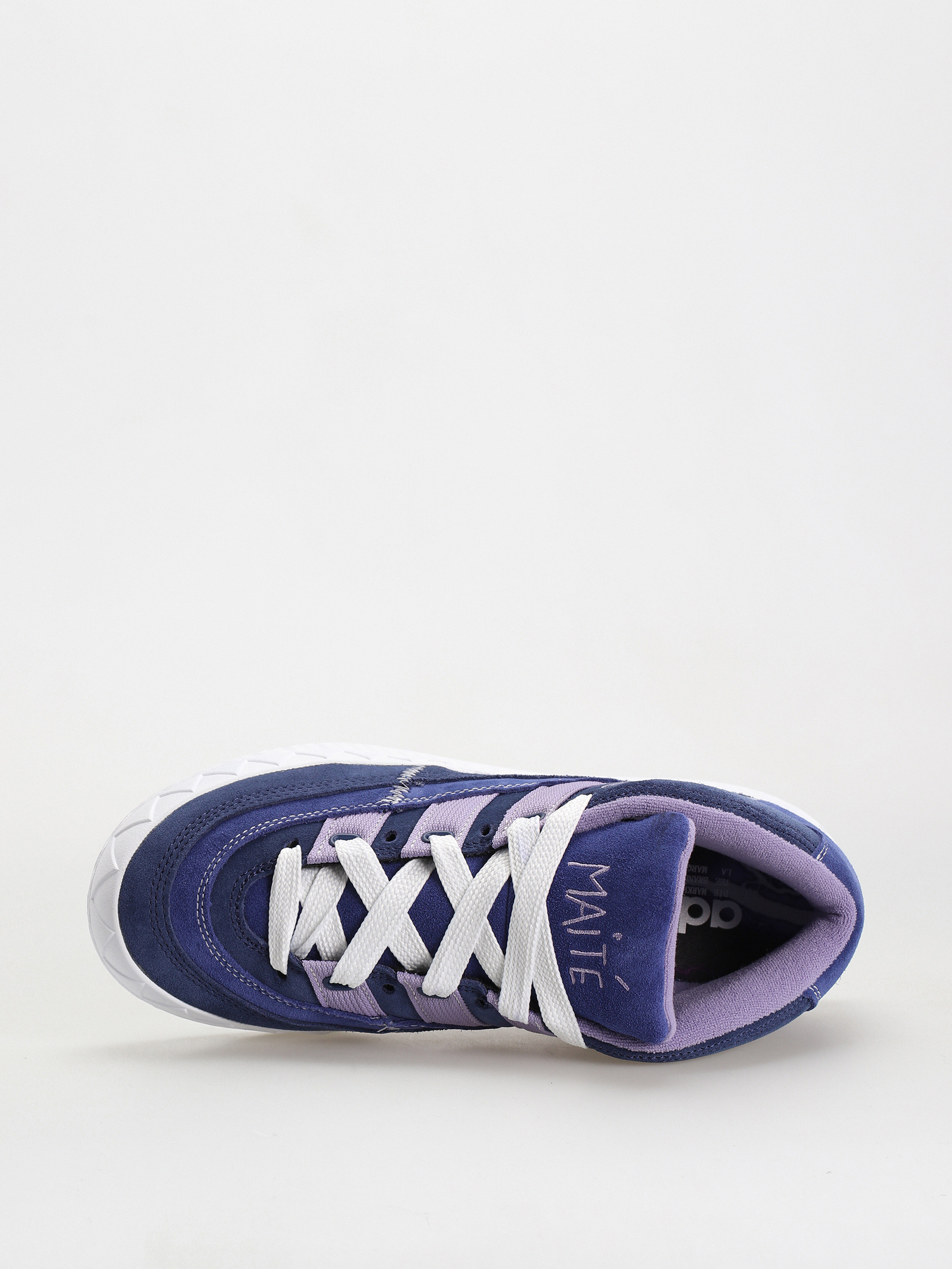 adidas Adimatic Mid X Maite Steenhoudt Shoes - blue, violet 