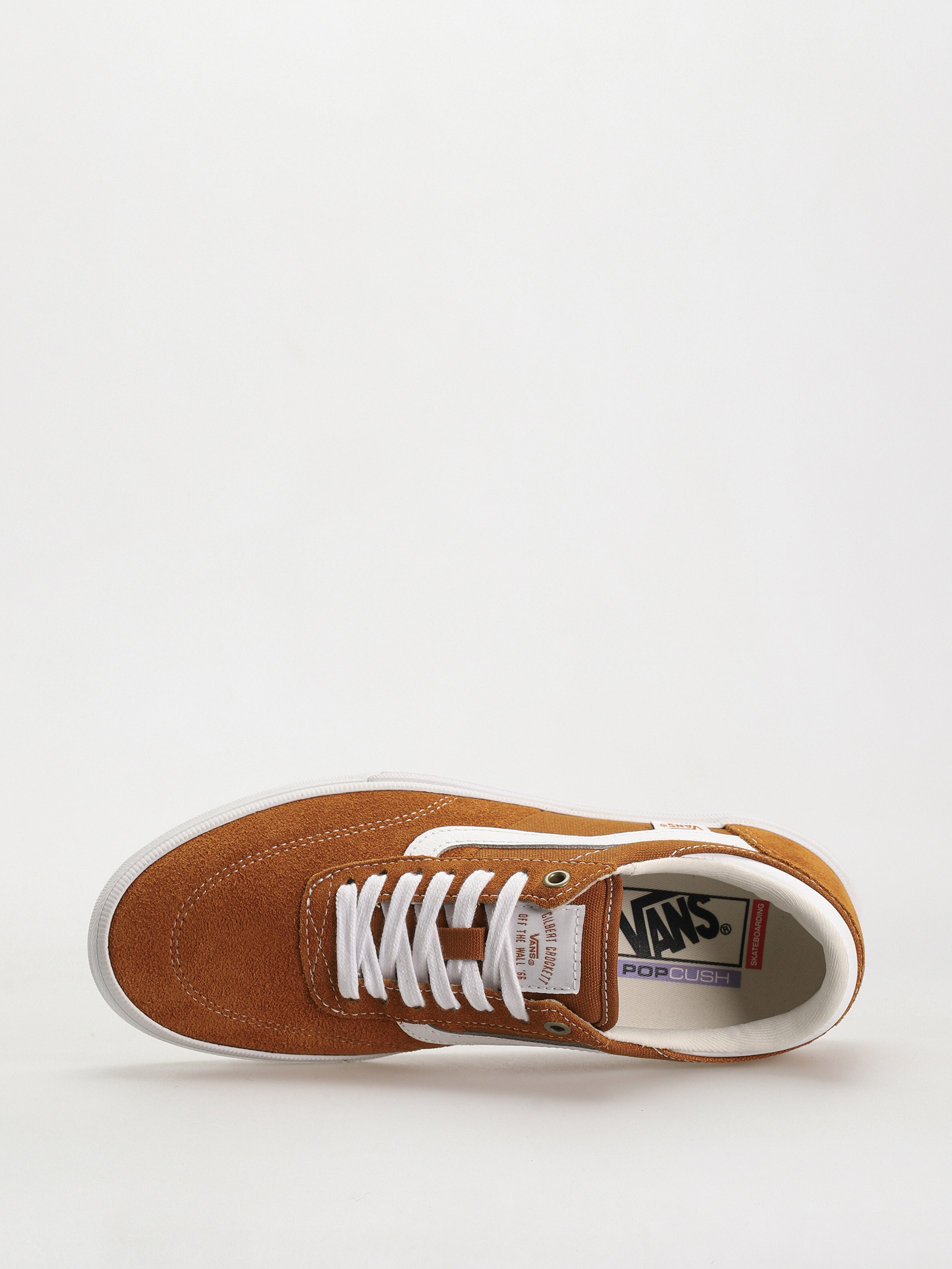 Vans Gilbert Crockett Shoes (golden brown)