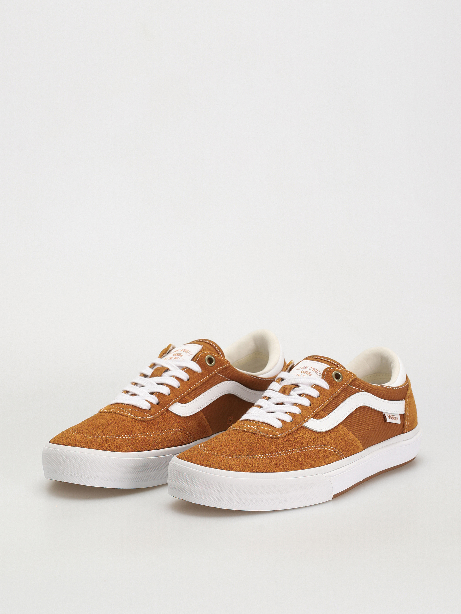 Vans Gilbert Crockett Shoes (golden brown)