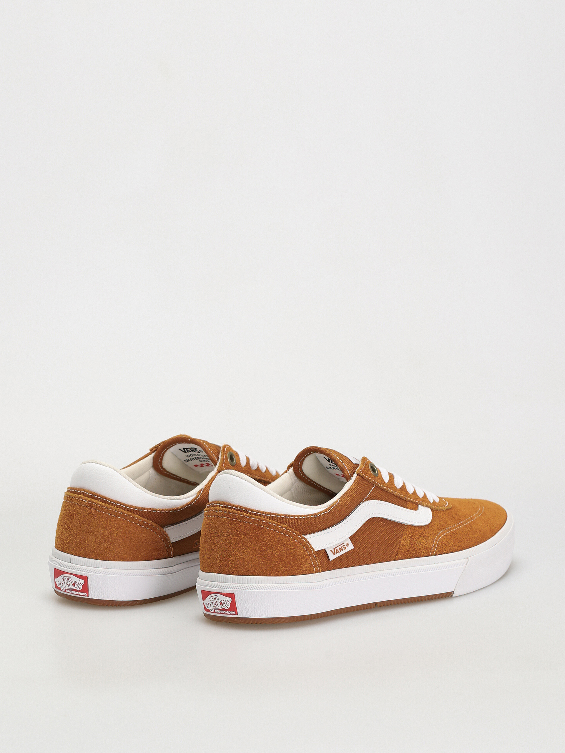 Vans Gilbert Crockett Shoes (golden brown)