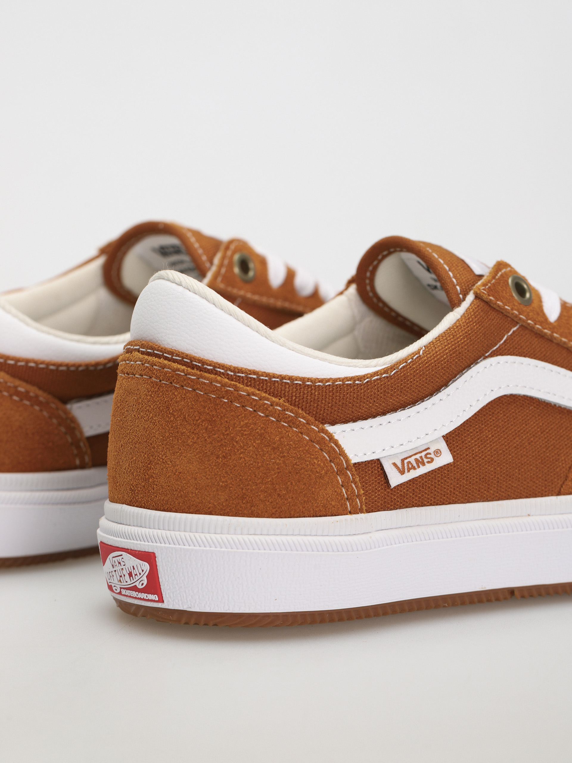 Vans Gilbert Crockett Shoes (golden brown)