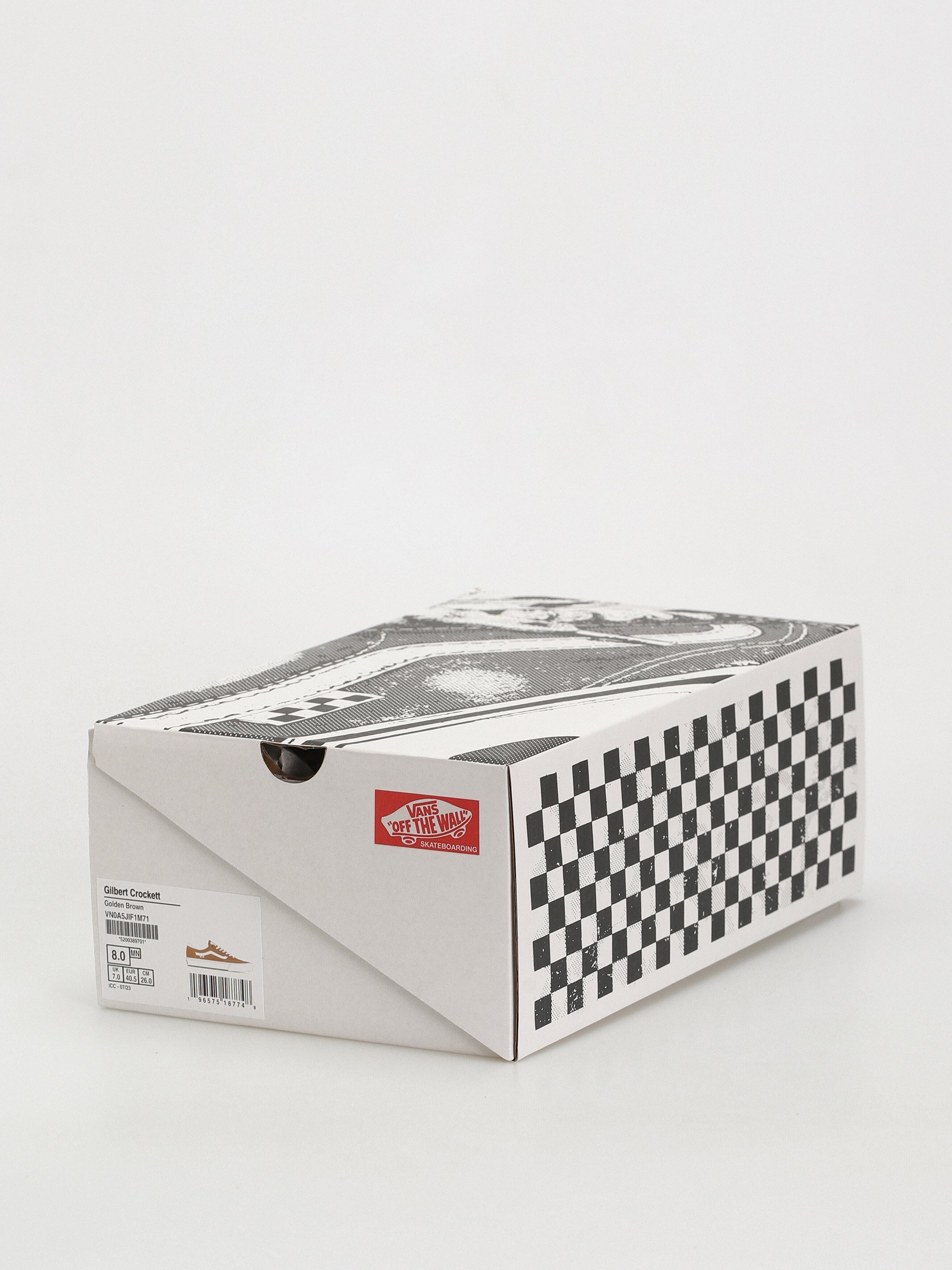 Vans Gilbert Crockett Shoes (golden brown)