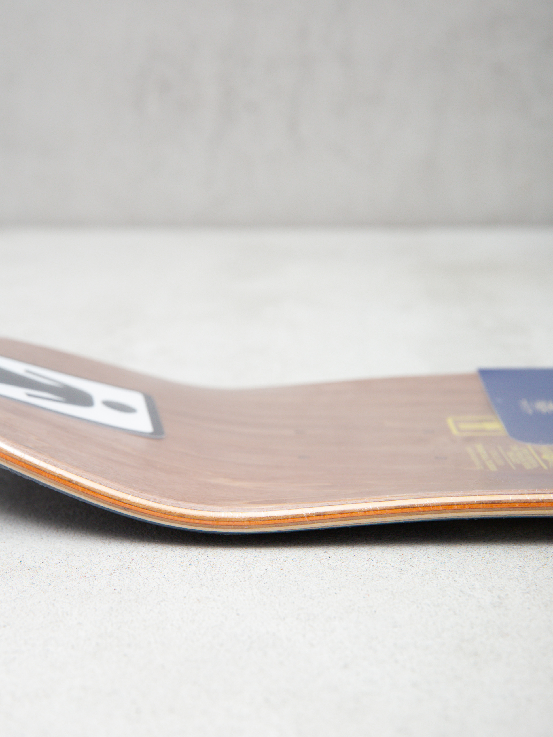 Girl Skateboard Bennett Open Book Deck (navy)