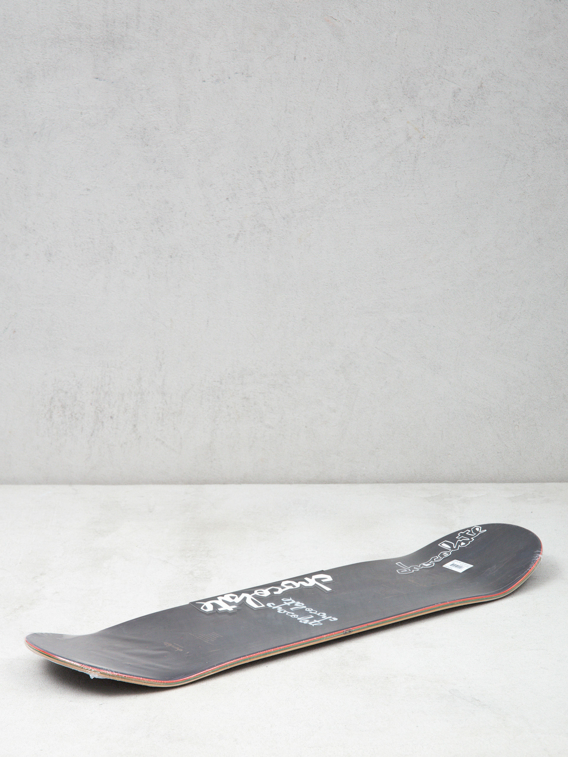 Chocolate Roberts Twin Chunk Deck (white/black)