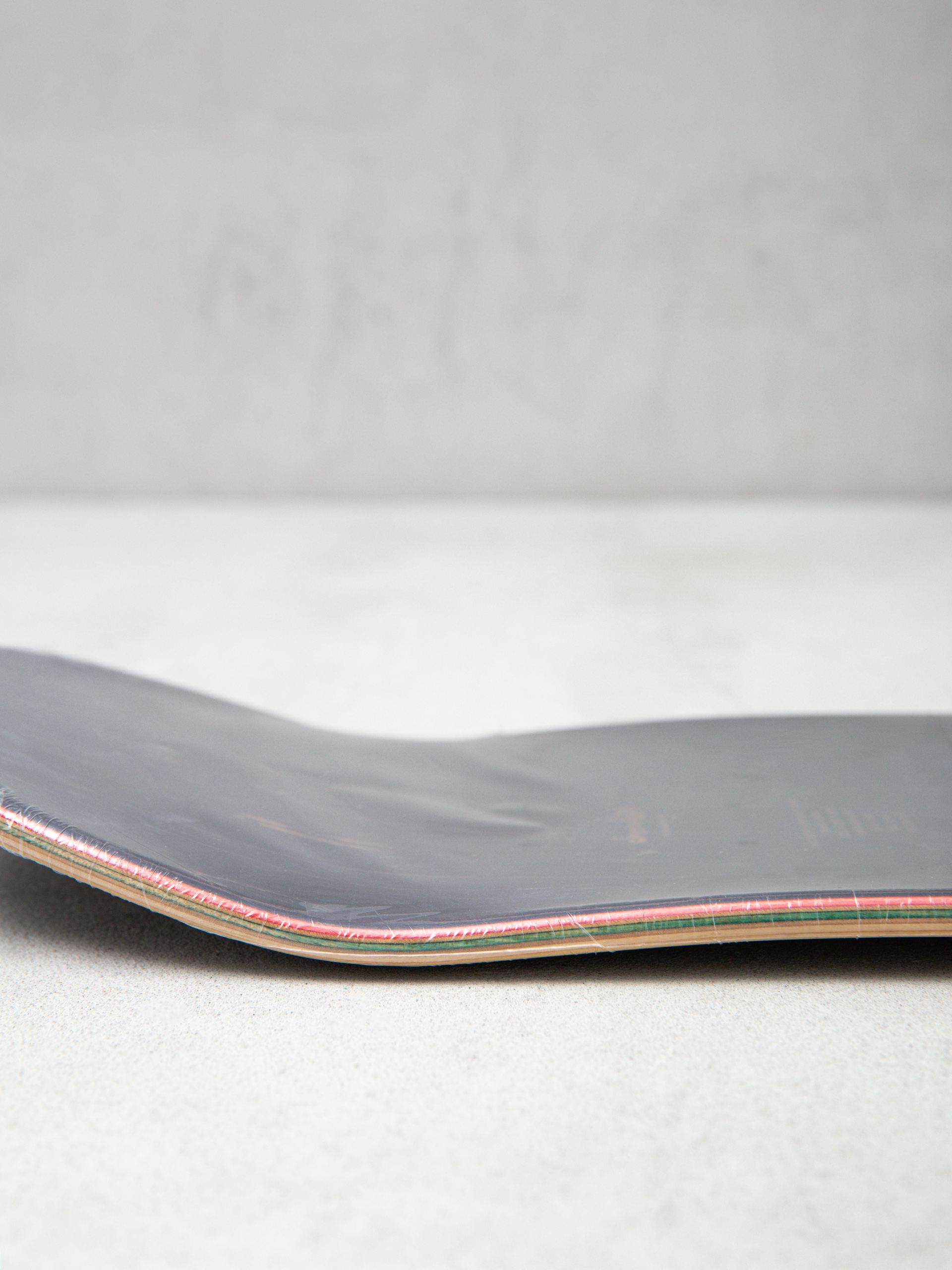 Chocolate Roberts Twin Chunk Deck (white/black)