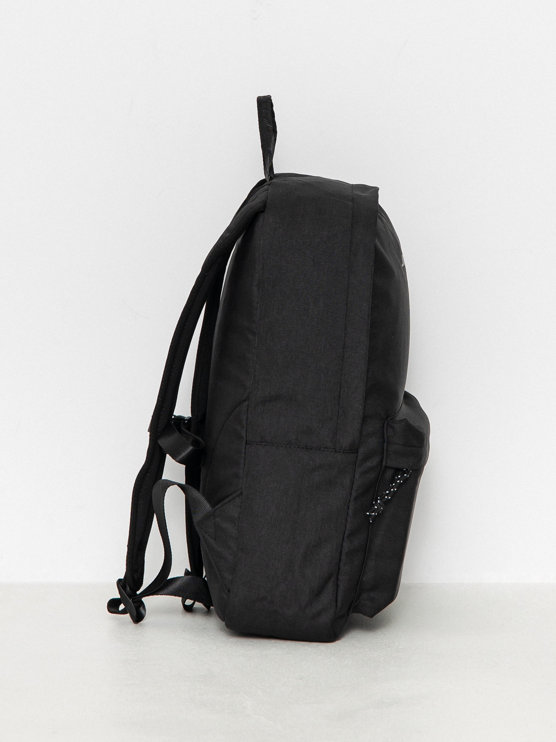 Vans realm black hot sale canvas backpack