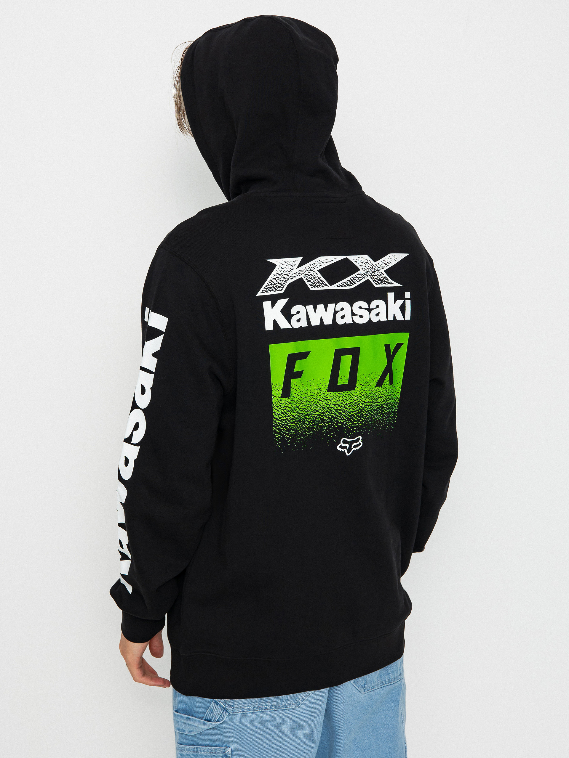 Fox Kawi HD Hoodie (black)