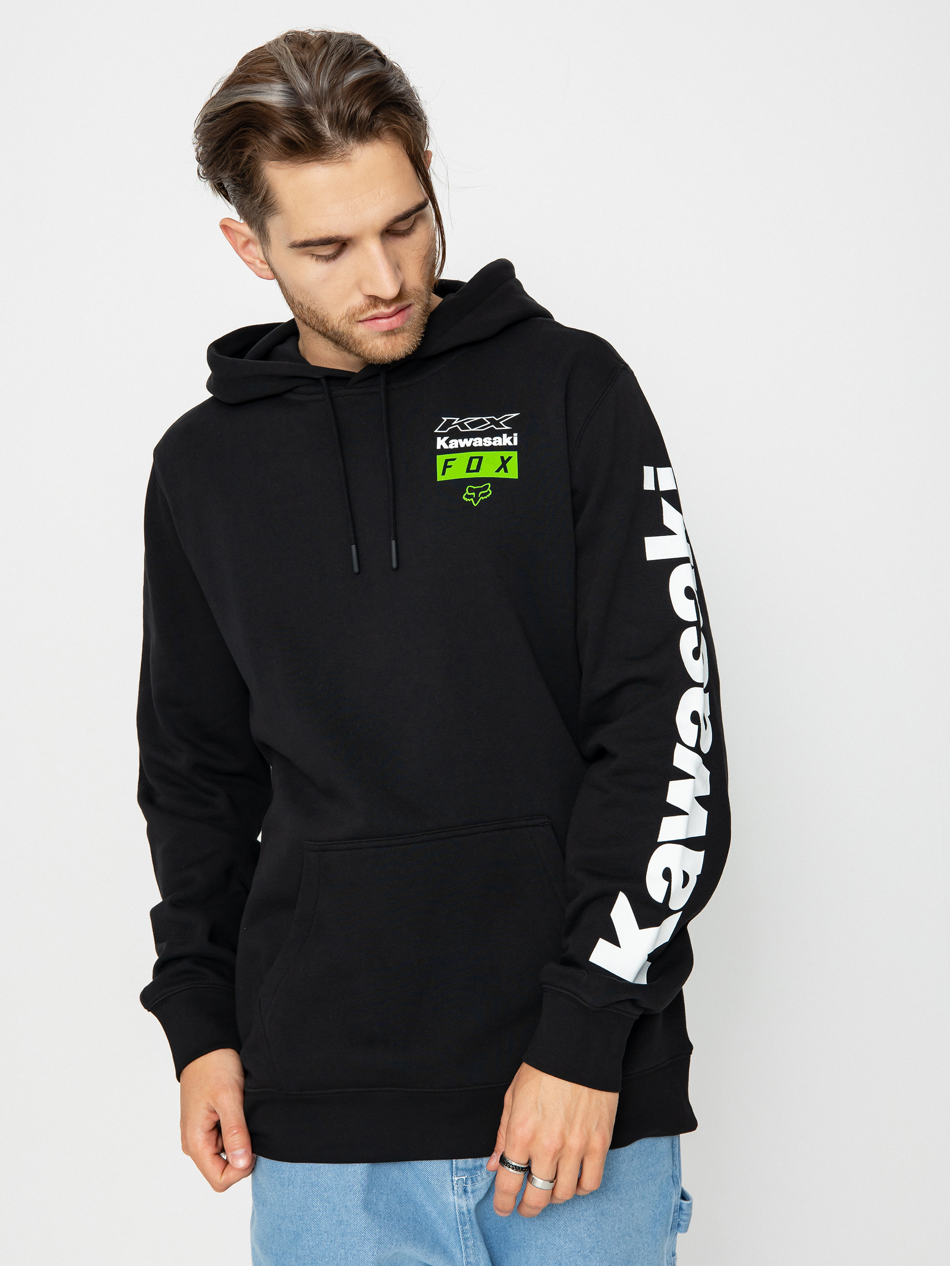Fox Kawi HD Hoodie (black)