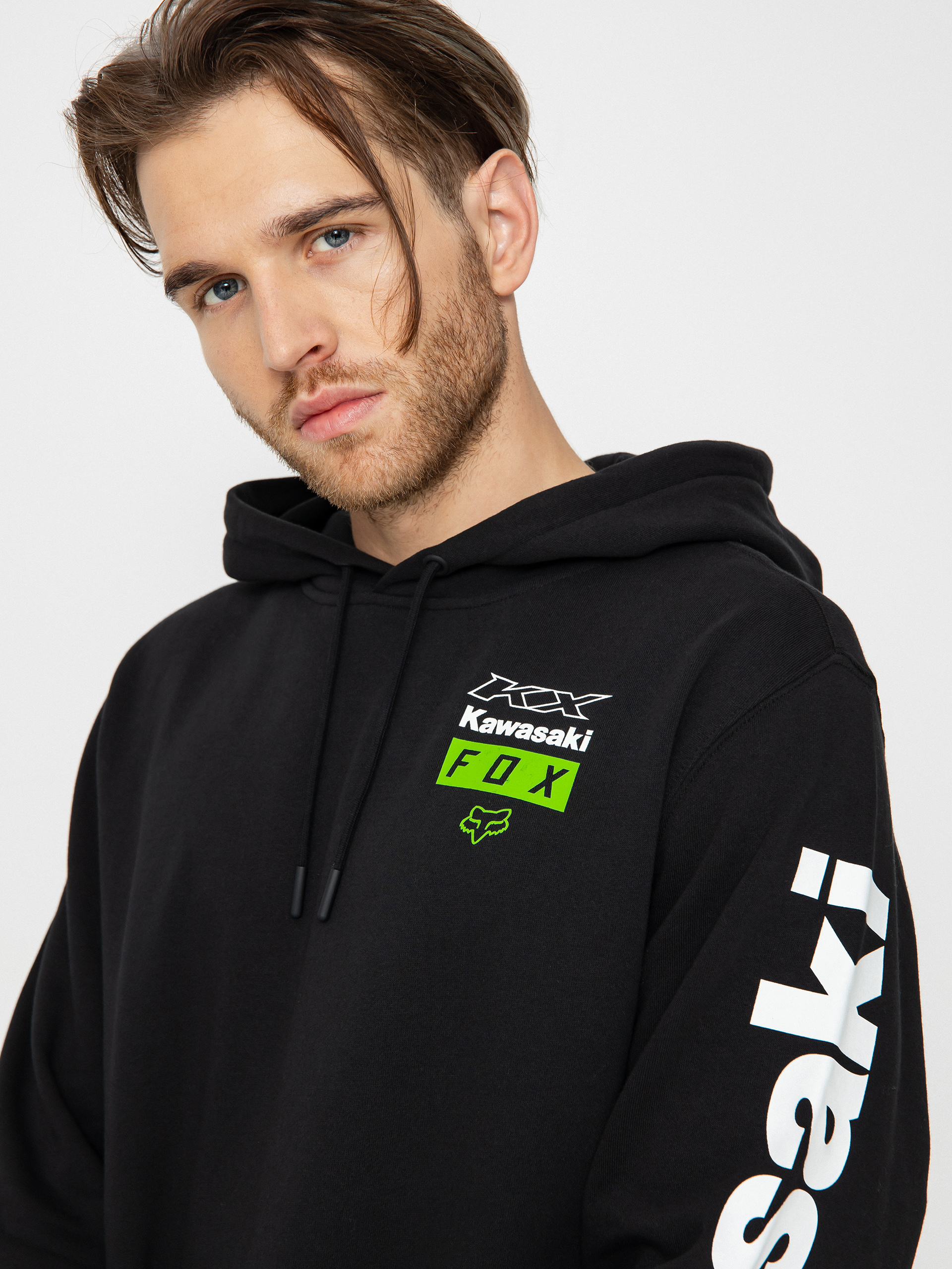 Fox Kawi HD Hoodie (black)