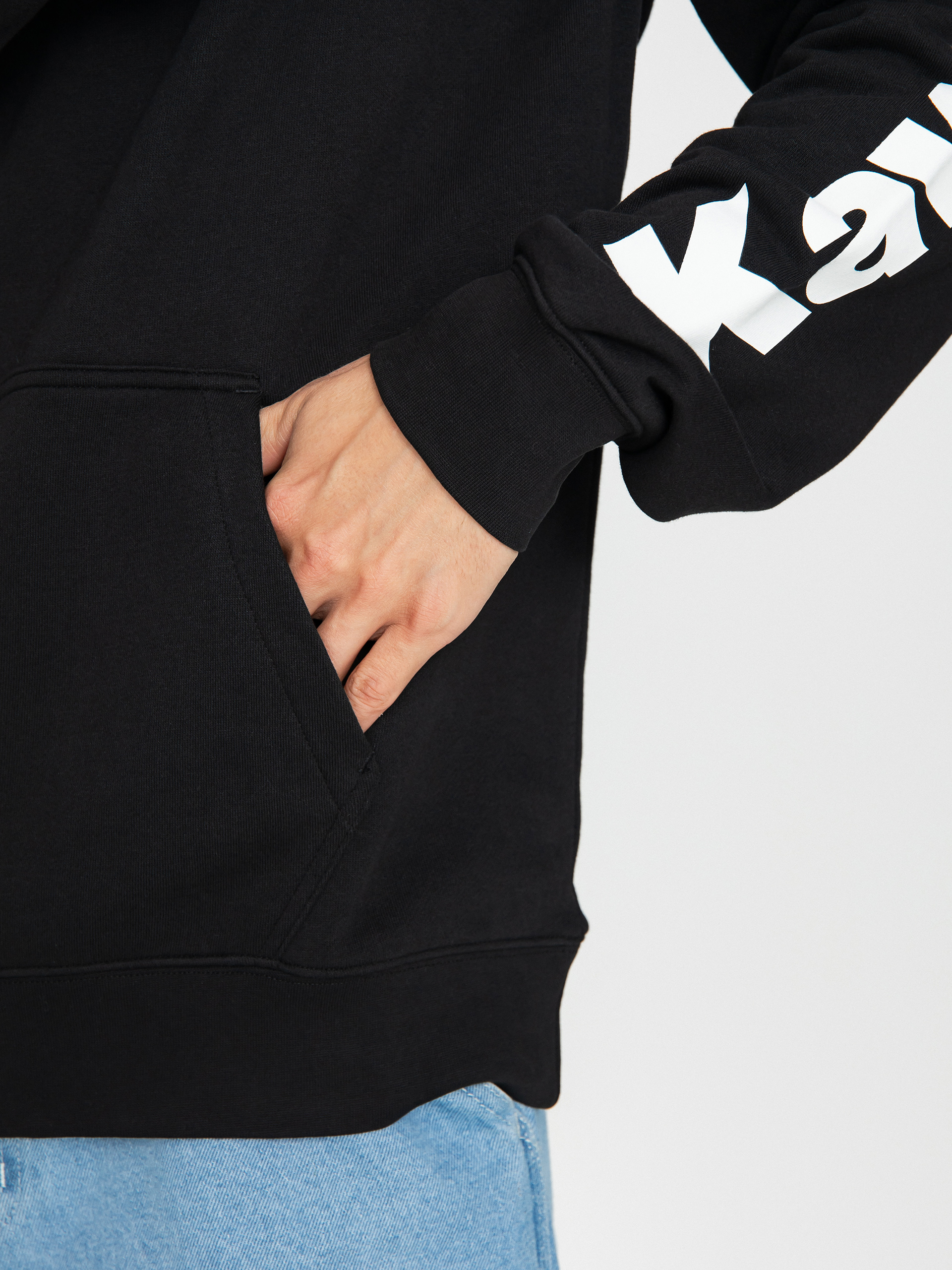 Fox Kawi HD Hoodie (black)