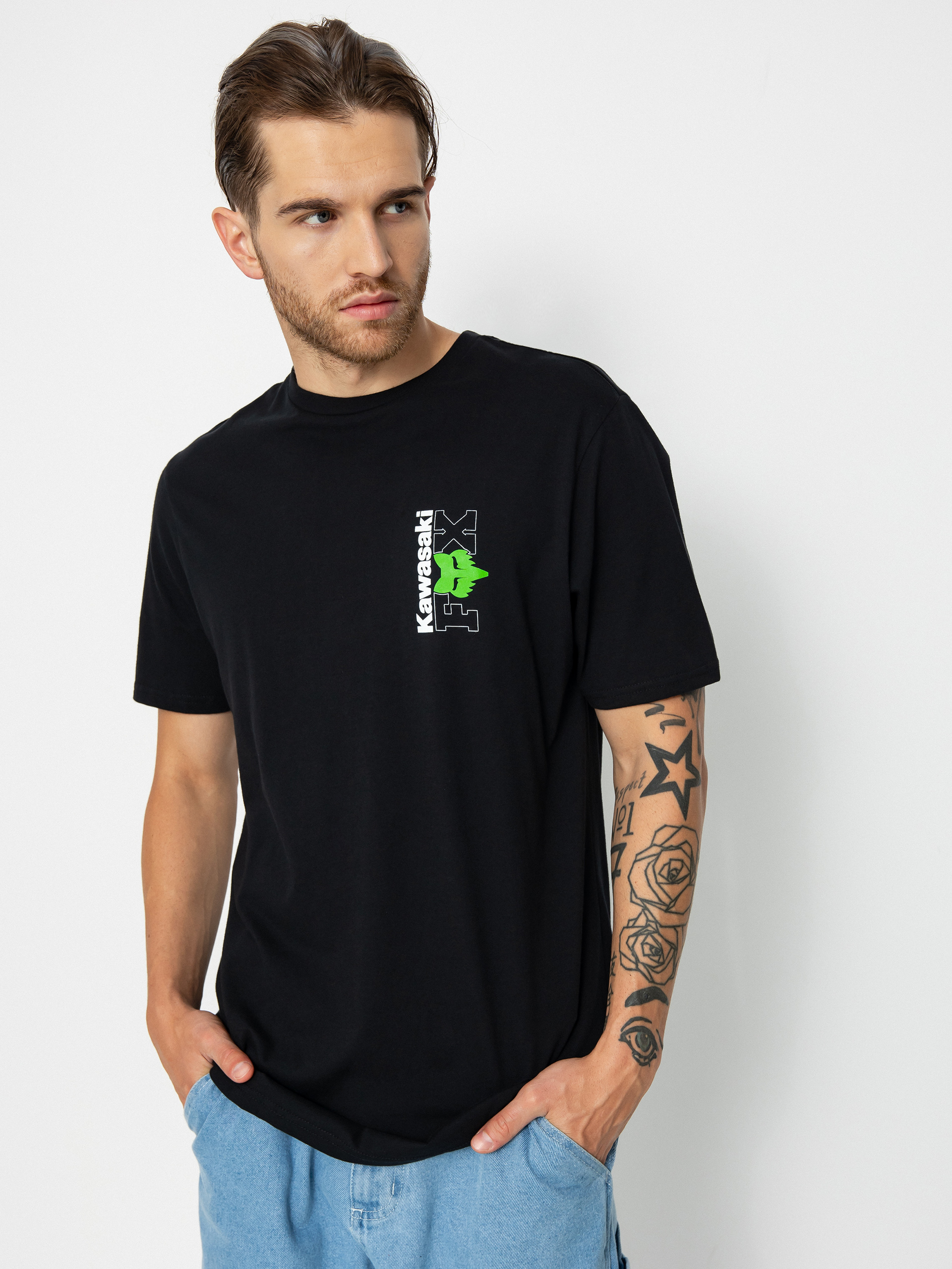 Fox X Kawi II T-Shirt (black)