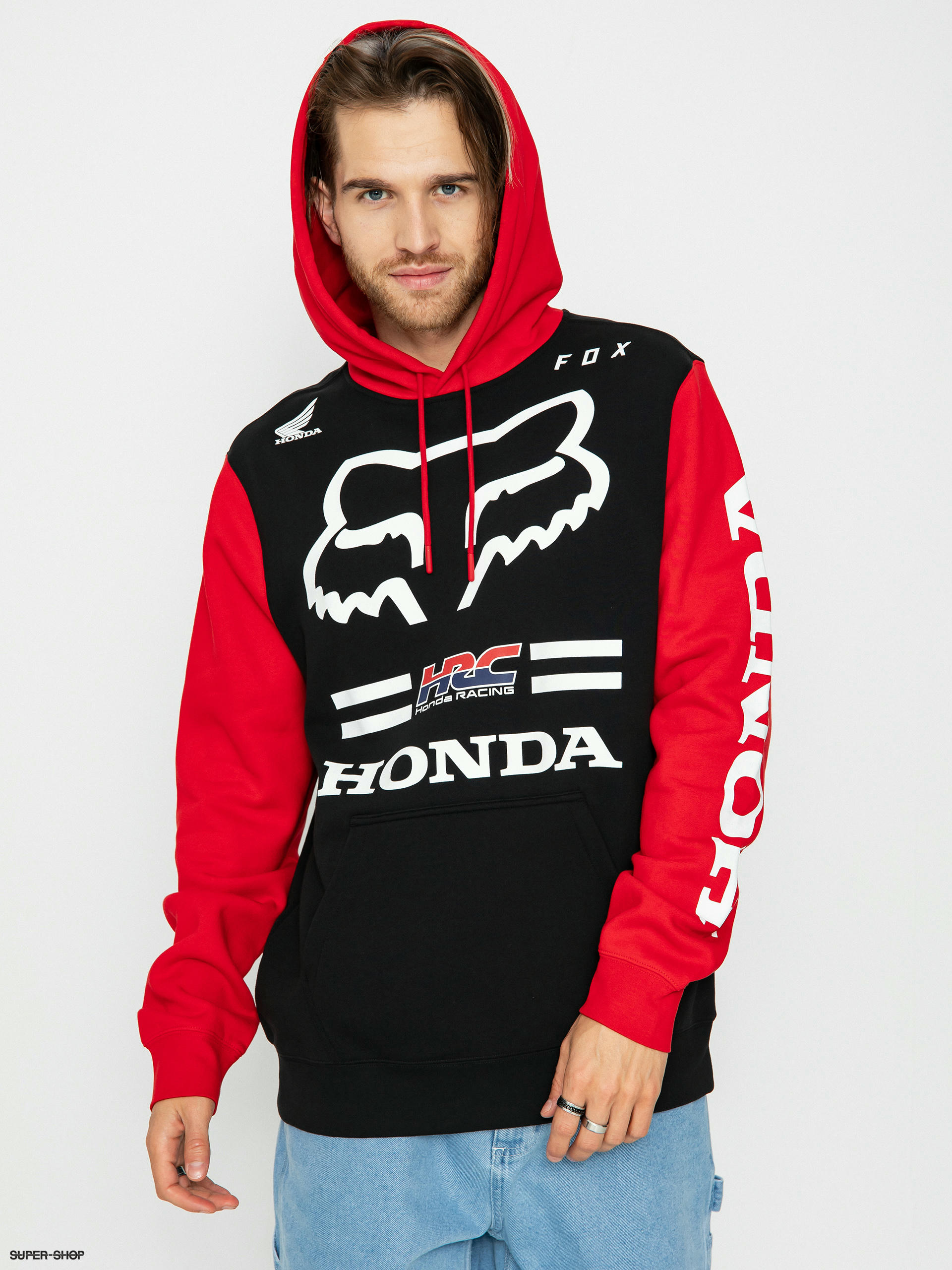 Fox racing honda on sale hoodie