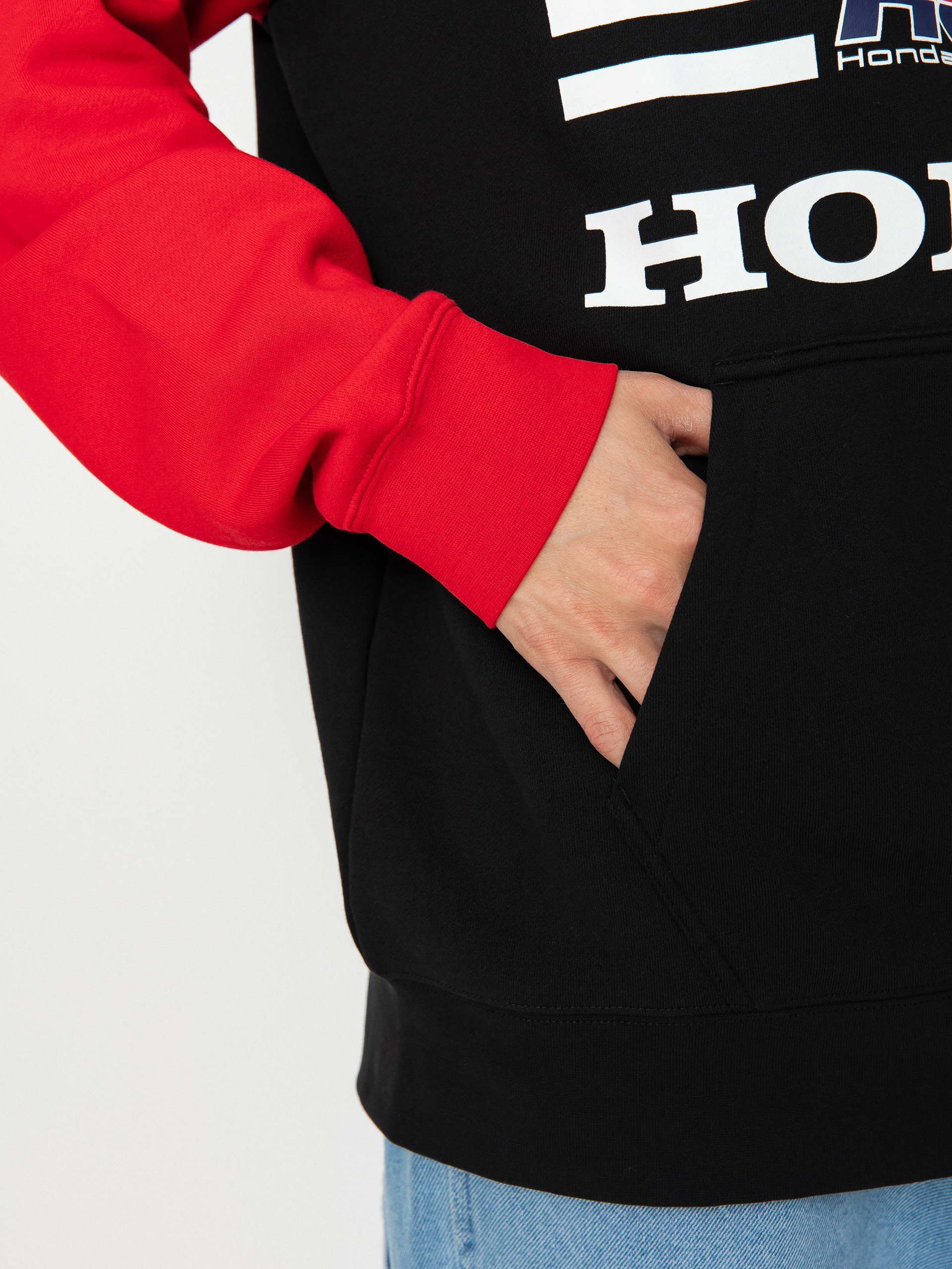 Fox Honda Flame HD Hoodie (red)