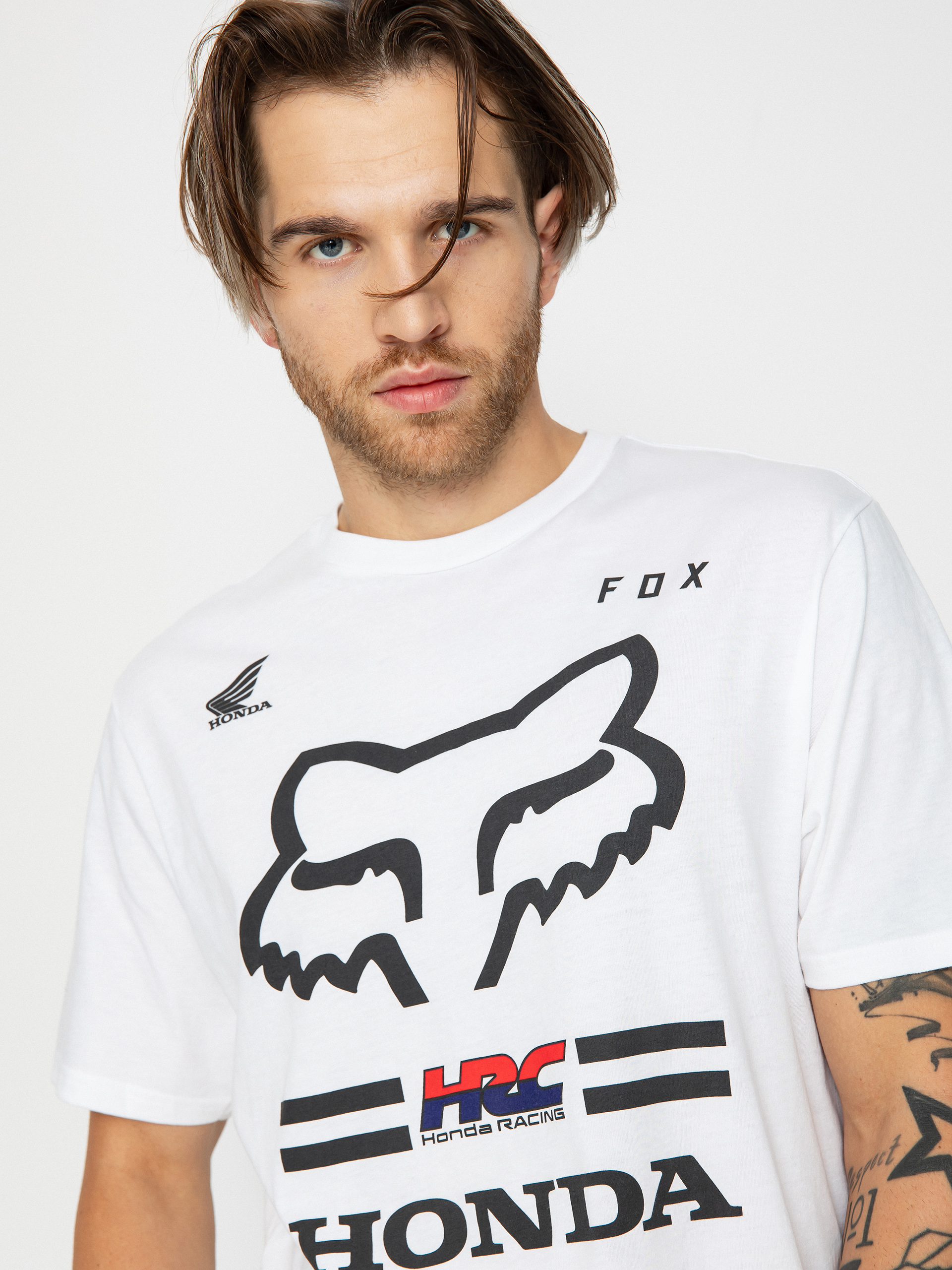 Fox X Honda II T-shirt (optic/white)