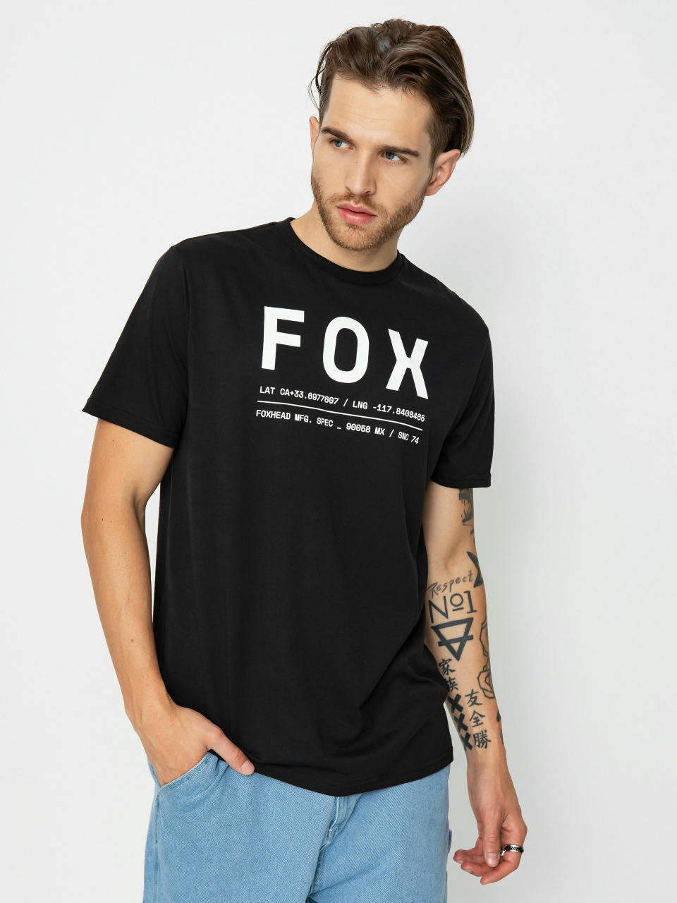 Fox Nontop Tech T-Shirt (black)