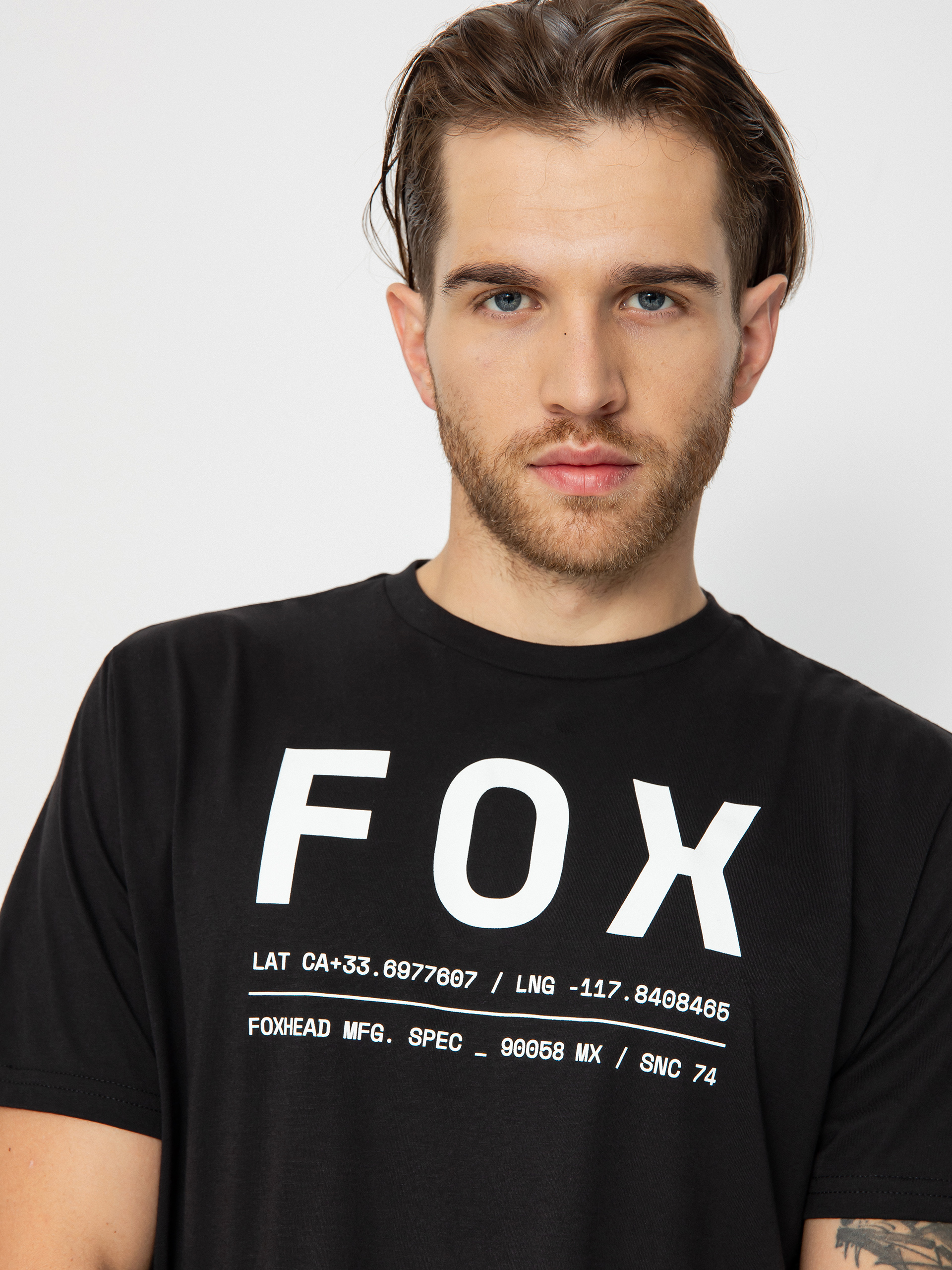 Fox Nontop Tech T-Shirt (black)