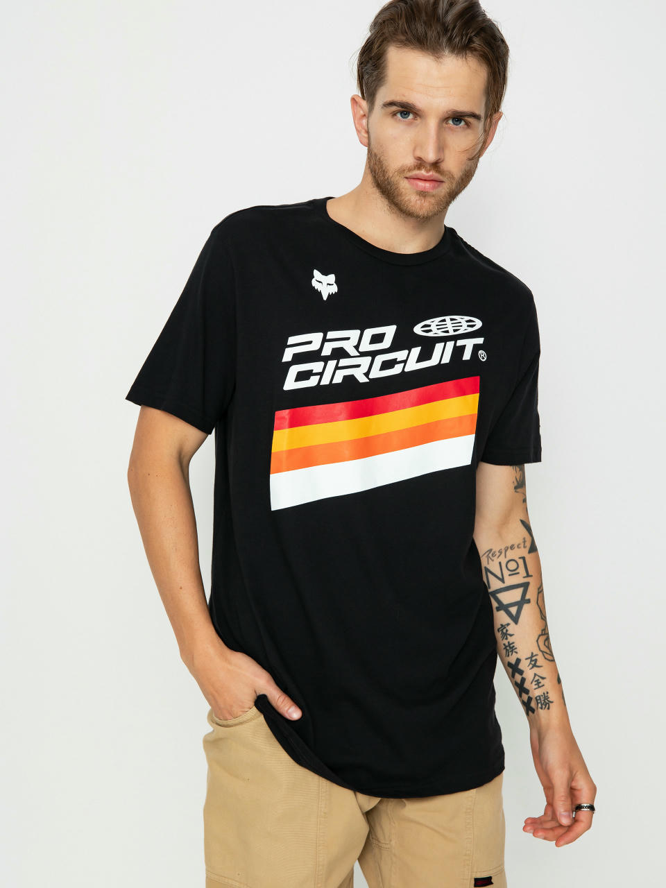 Fox Pro Circuit T-shirt (black)