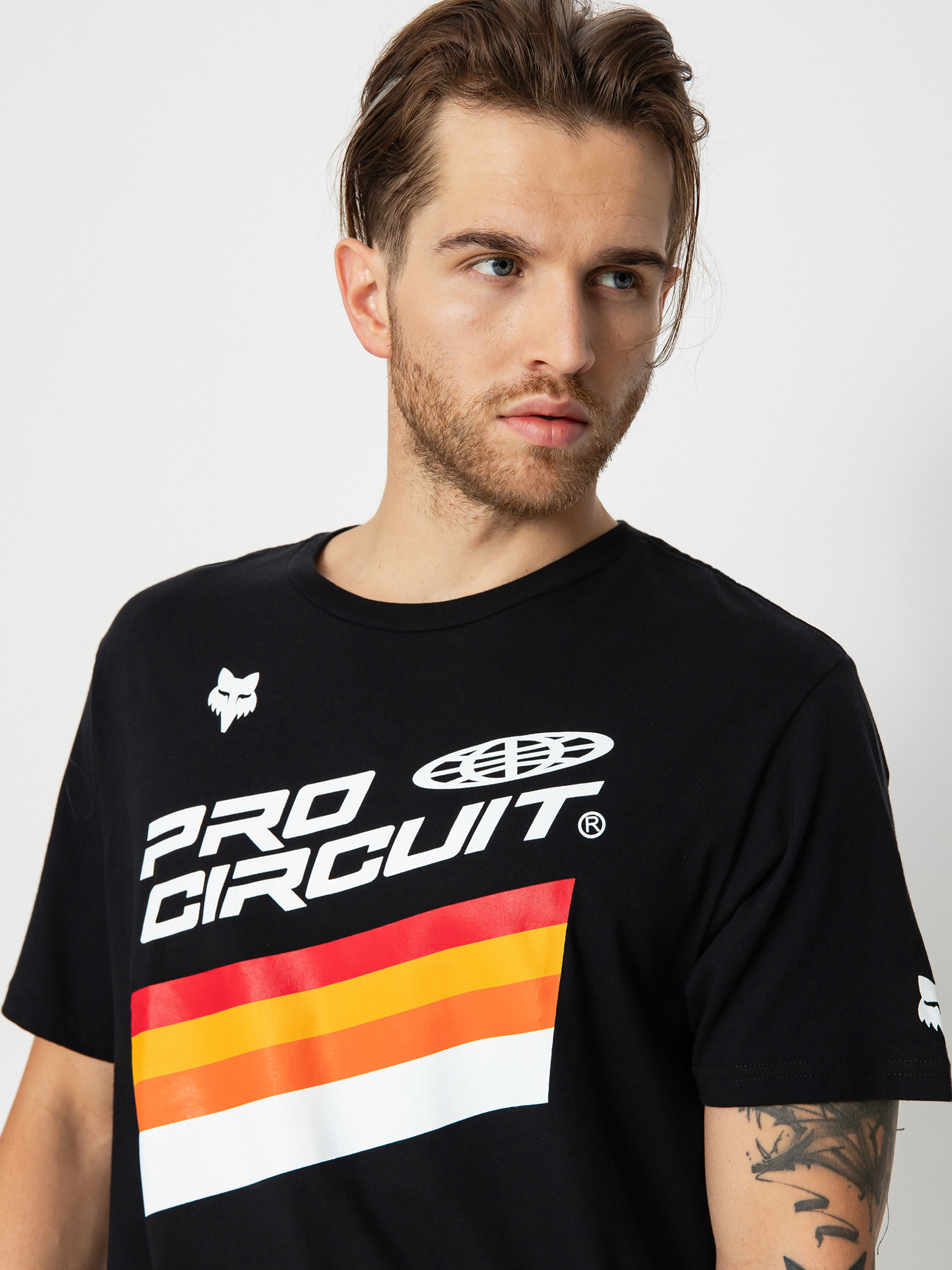 Fox Pro Circuit T Shirt Black 8214