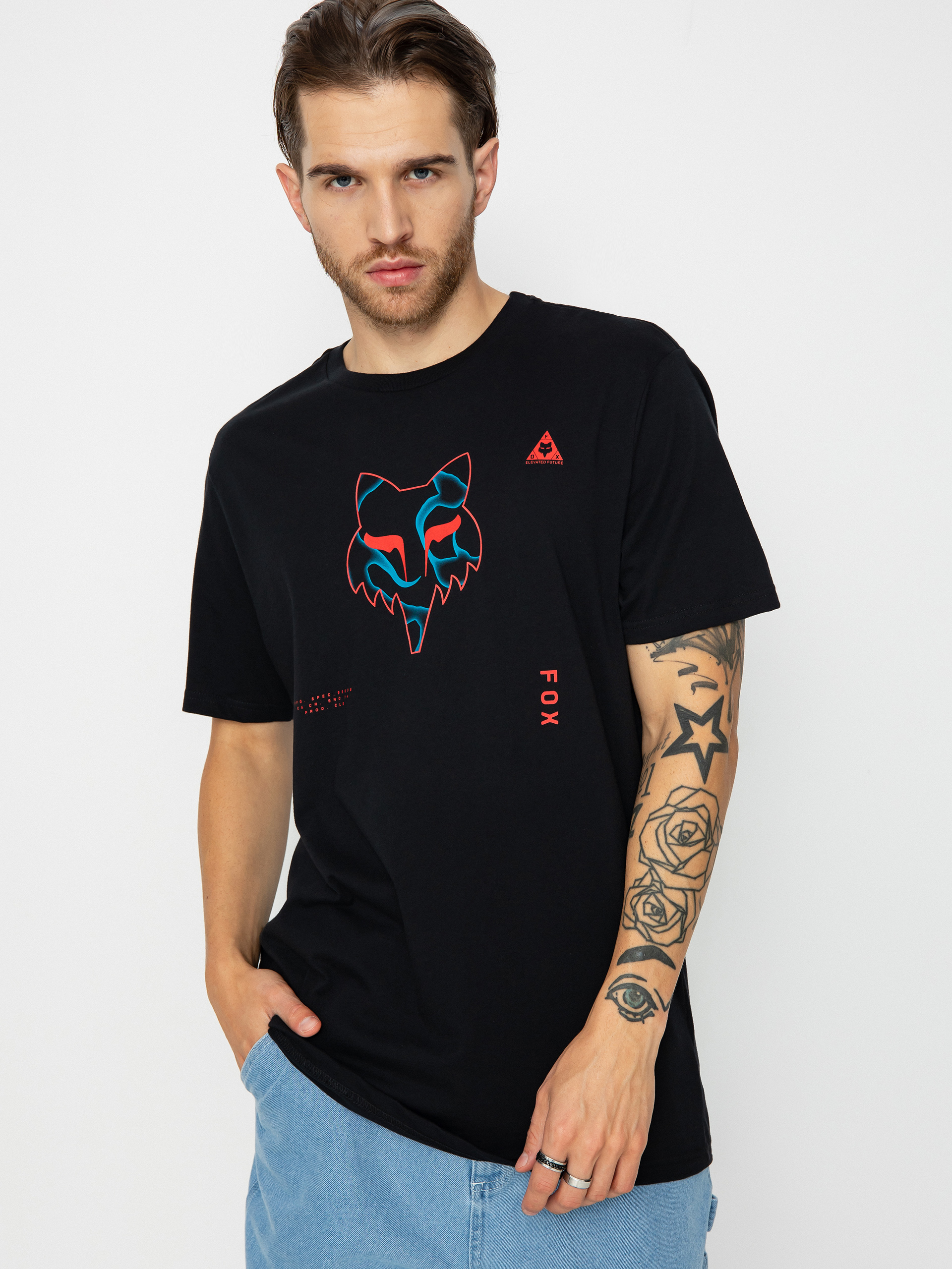 Fox Withered T-shirt (black)