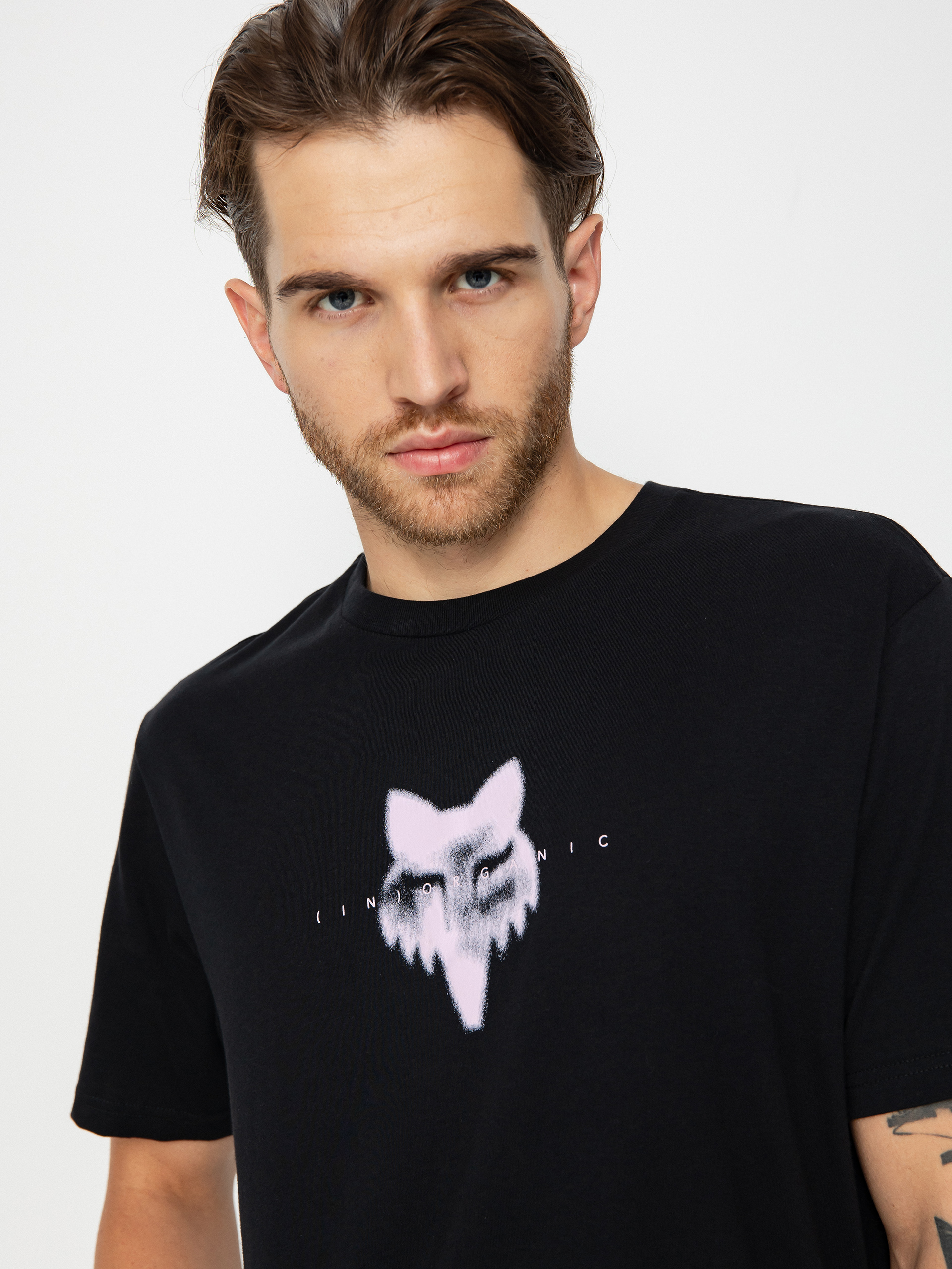 Fox Inorganic T-shirt (black)